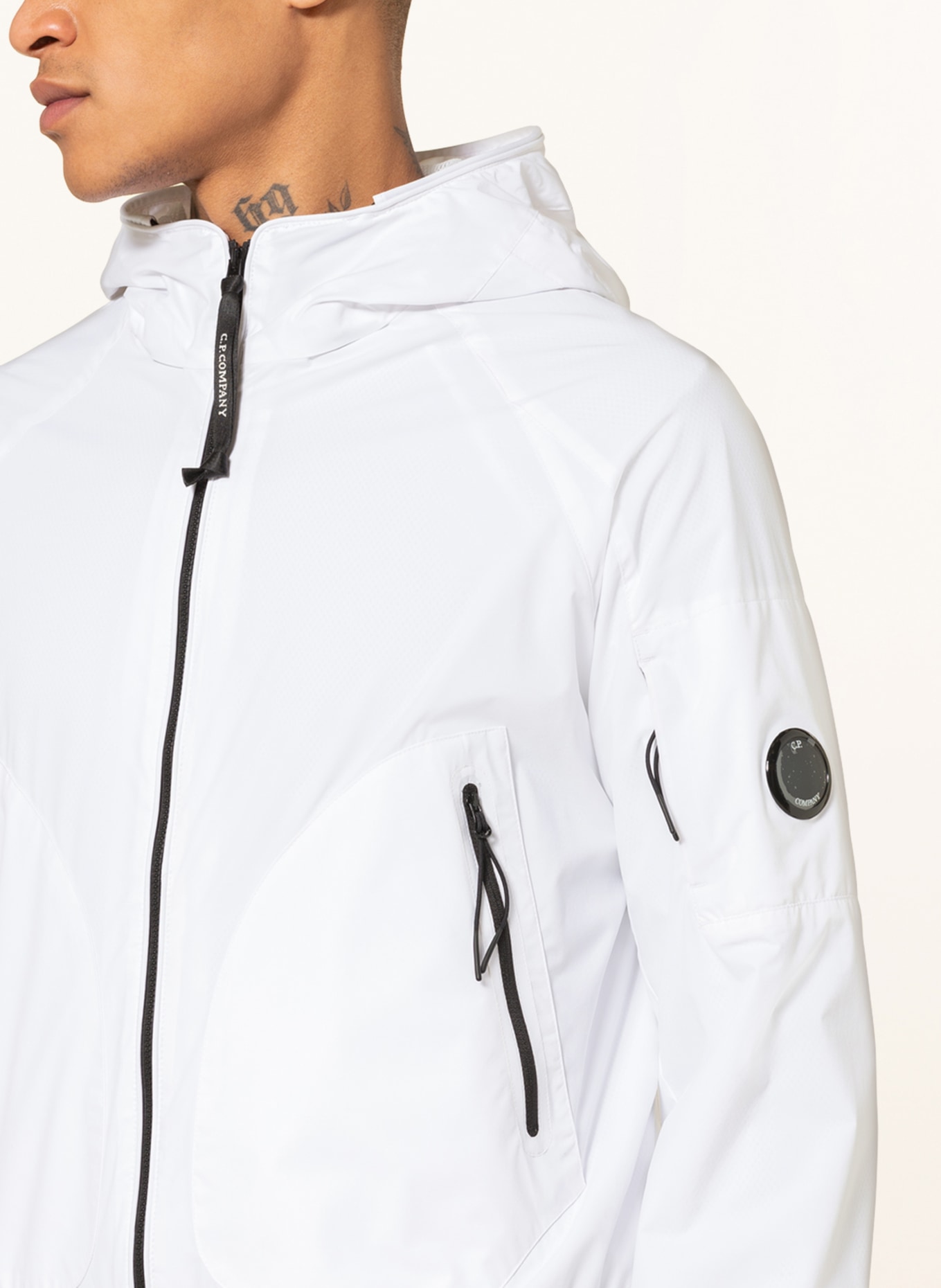 C.P. COMPANY Jacket in white