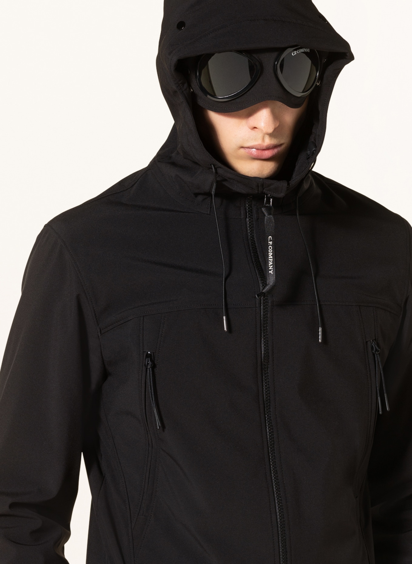 Company OUTERWEAR SHORT JACKET Black BLACK 45 OFF