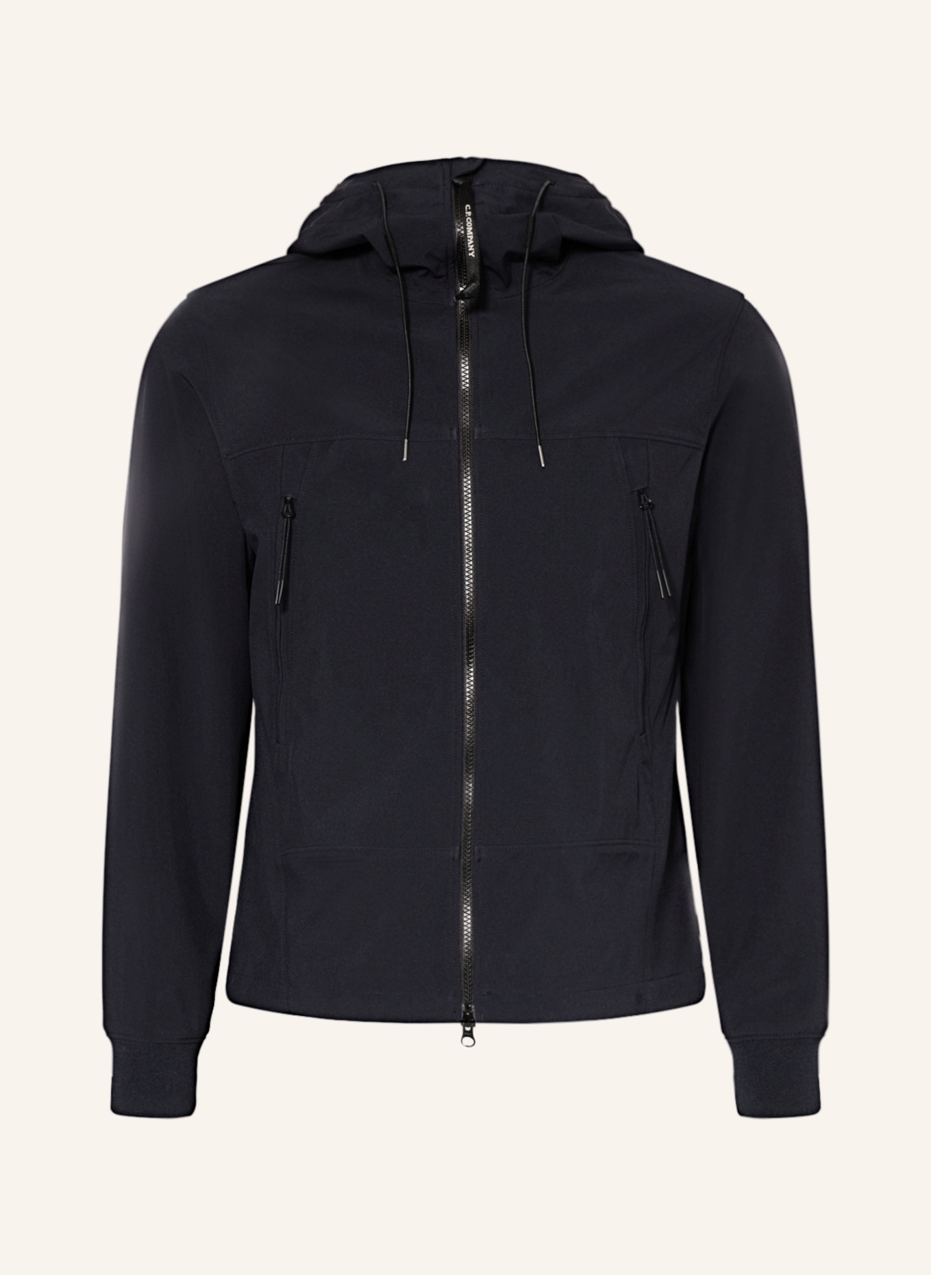 Black cp company coat outlet