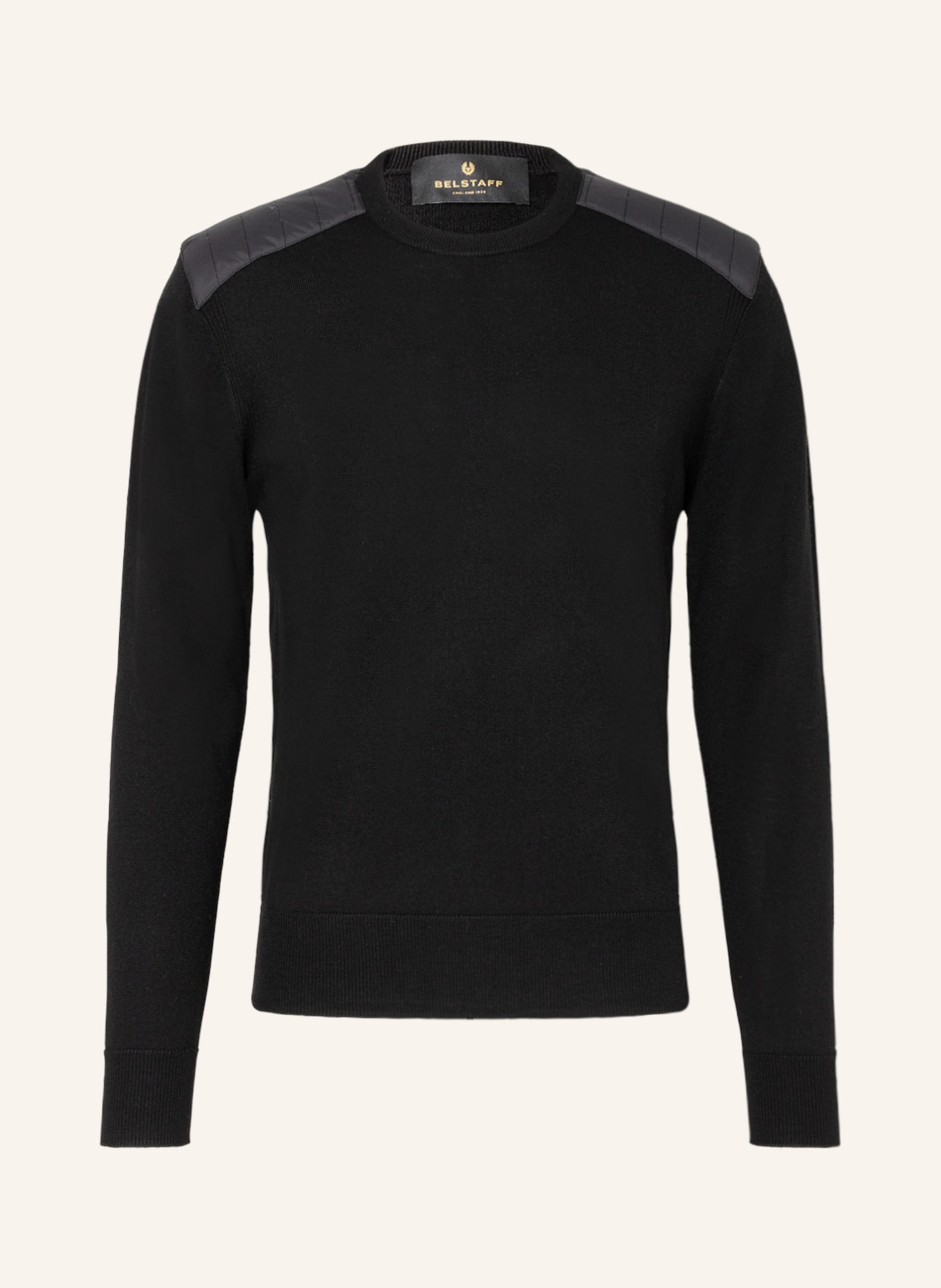 BELSTAFF Sweater KERRIGAN, Color: BLACK (Image 1)