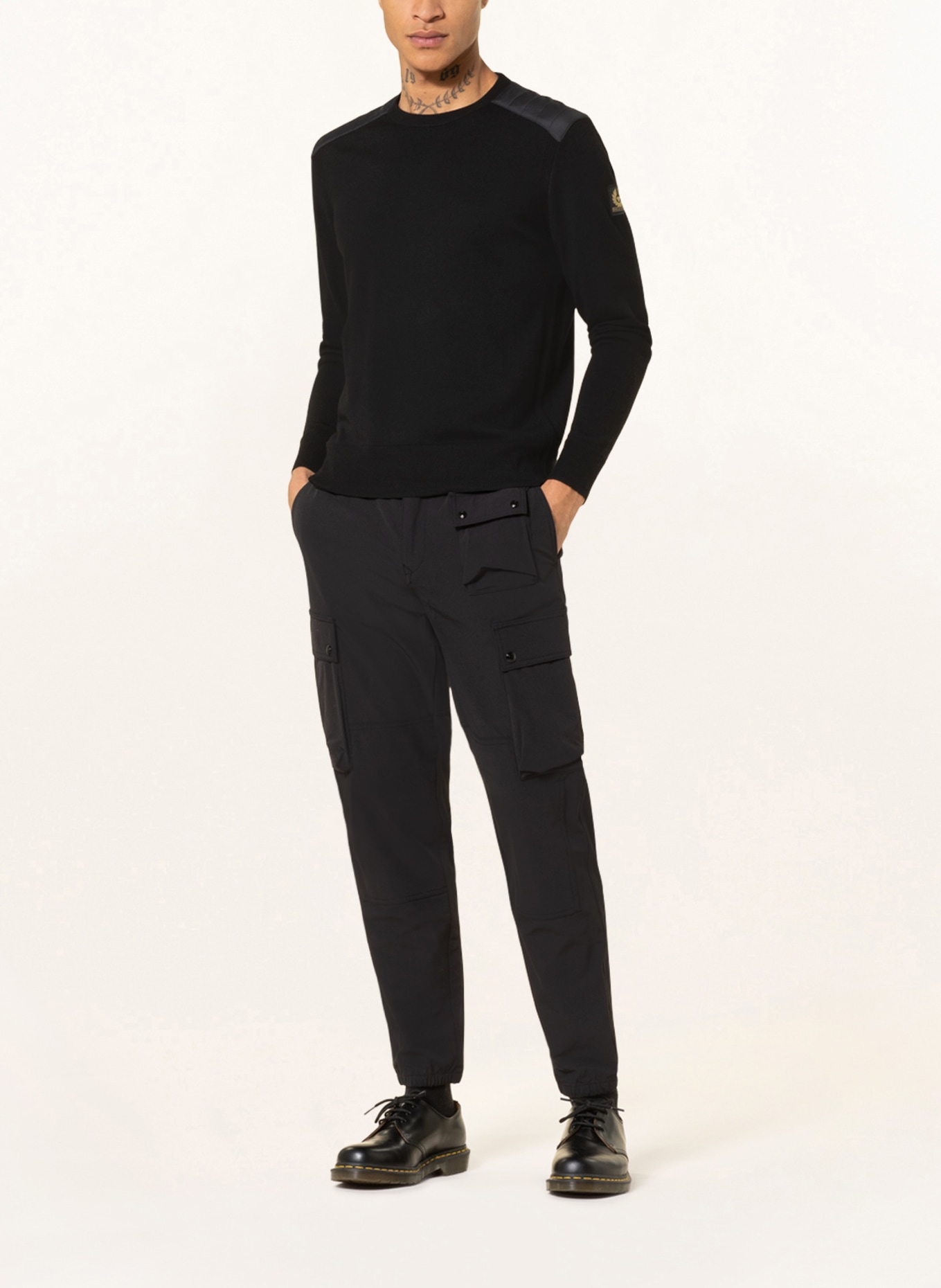 BELSTAFF Sweater KERRIGAN, Color: BLACK (Image 2)
