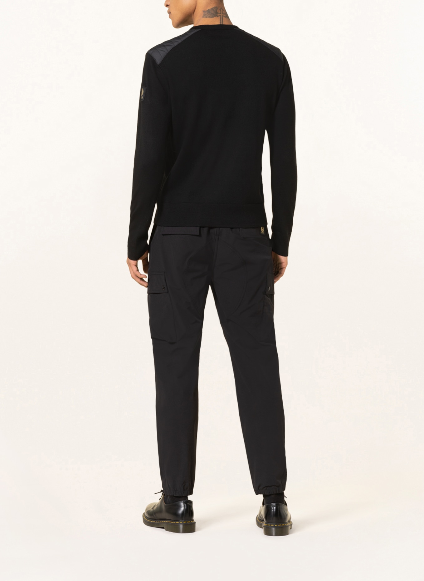 BELSTAFF Sweater KERRIGAN, Color: BLACK (Image 3)
