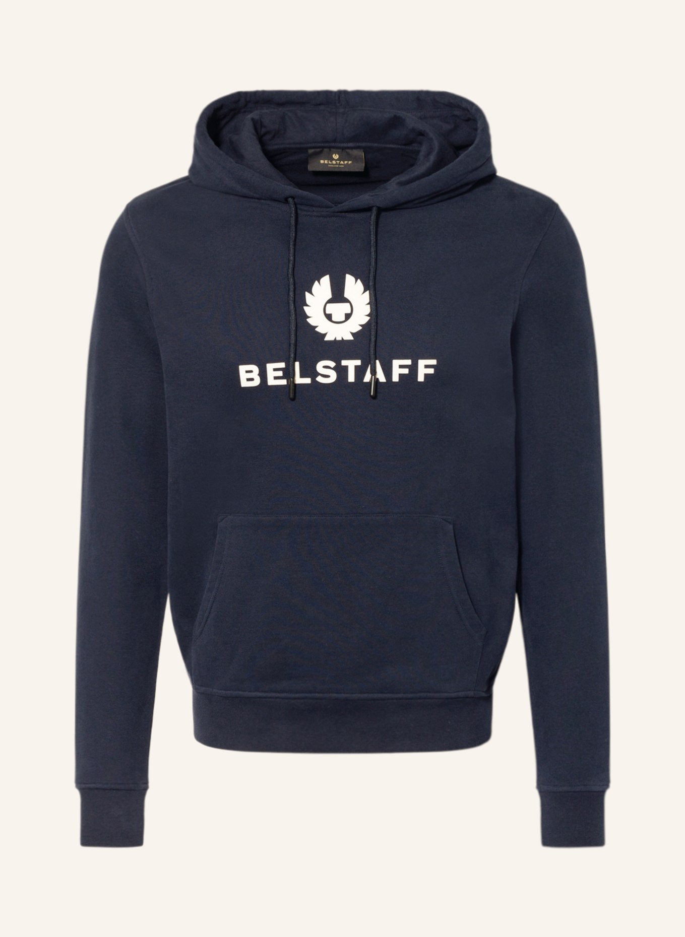 Belstaff hoodie navy 2025