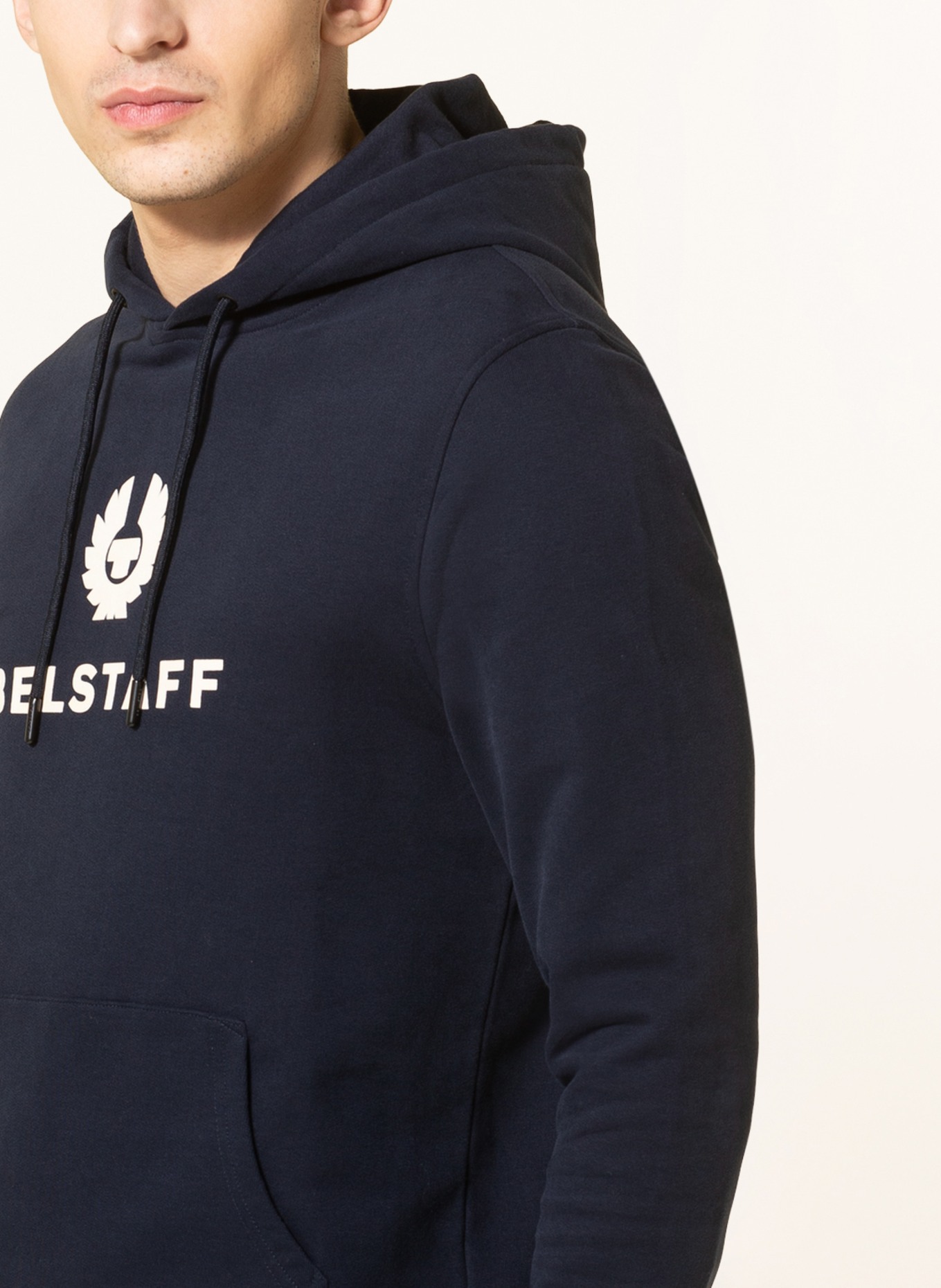 Belstaff grey hoodie outlet