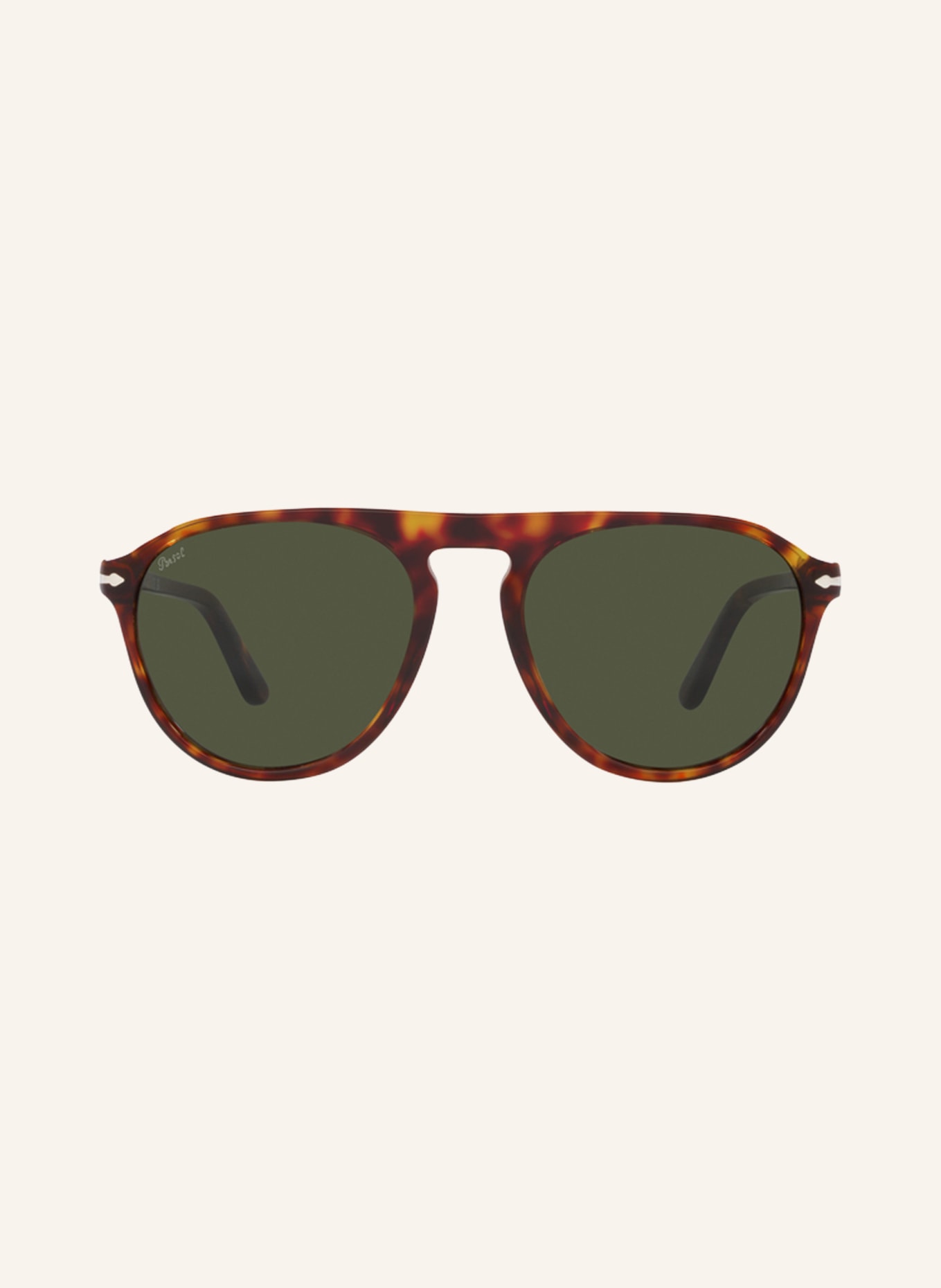 Persol Sunglasses PO3302S, Color: 24/31 - HAVANA/GREEN (Image 2)