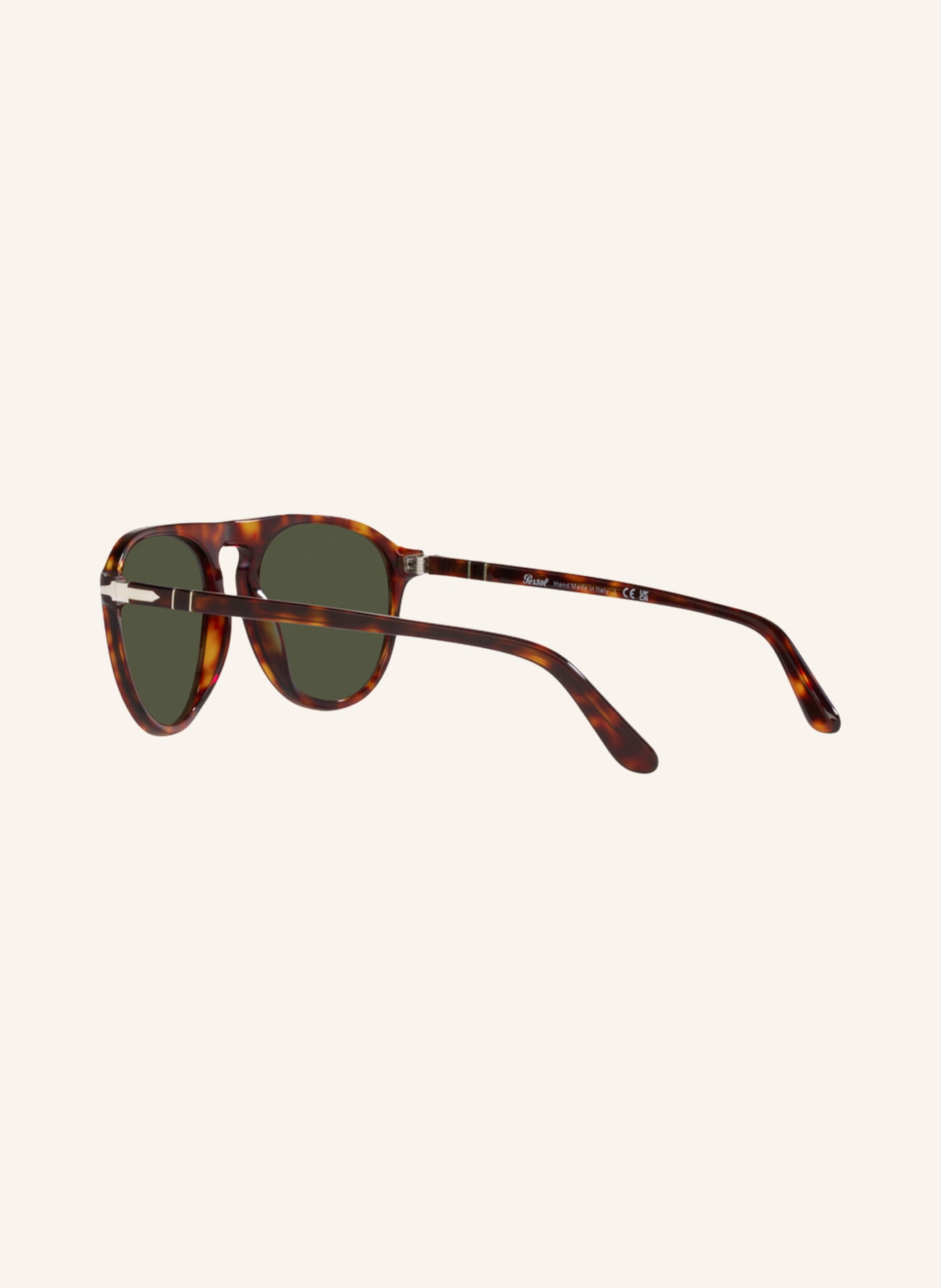 Persol Sunglasses PO3302S, Color: 24/31 - HAVANA/GREEN (Image 4)