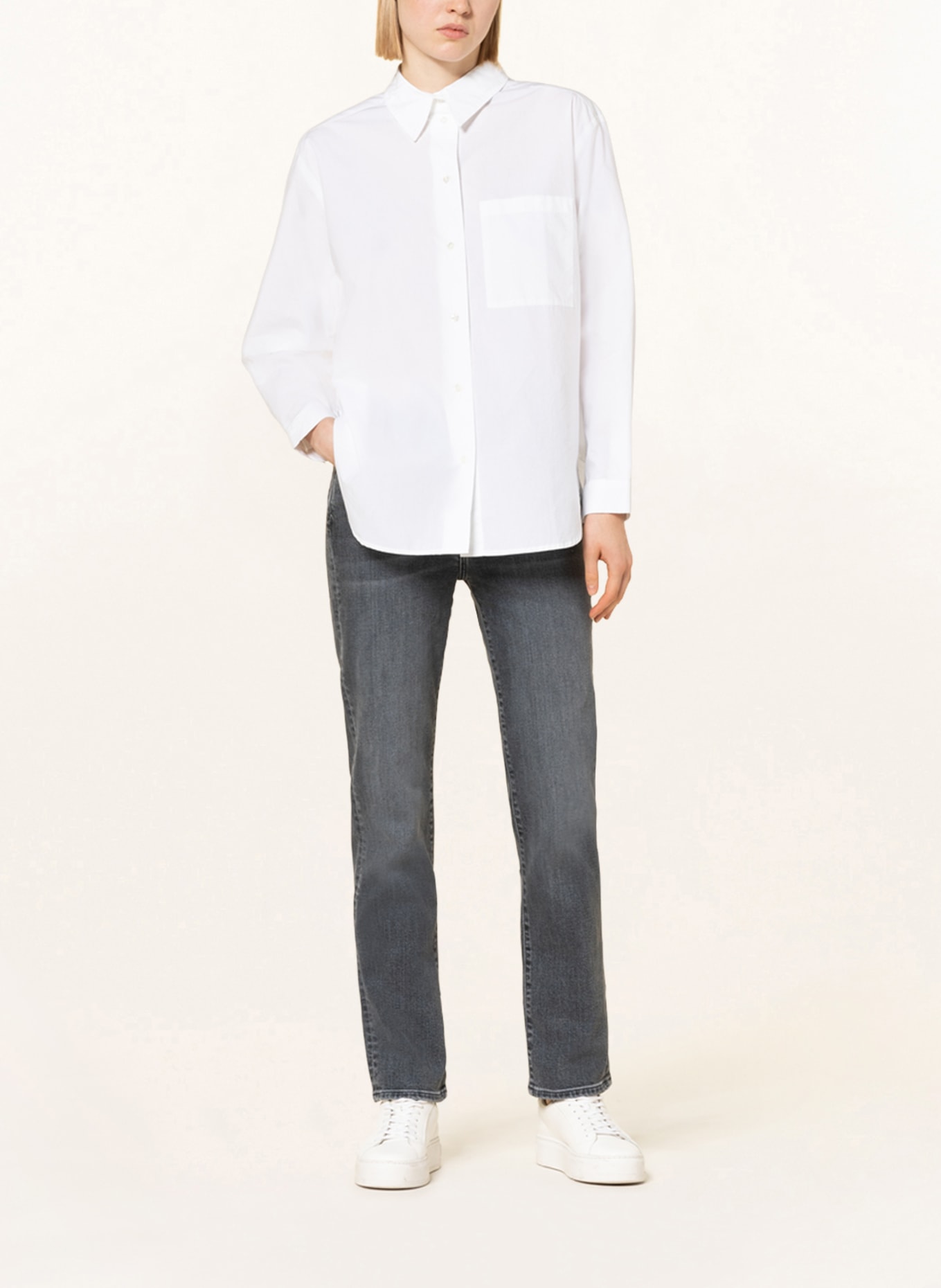 Marc O'Polo Shirt blouse, Color: WHITE (Image 2)