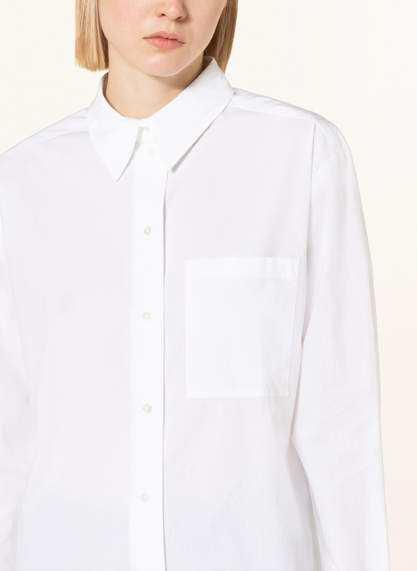 Marc O'Polo Shirt blouse, Color: WHITE (Image 4)
