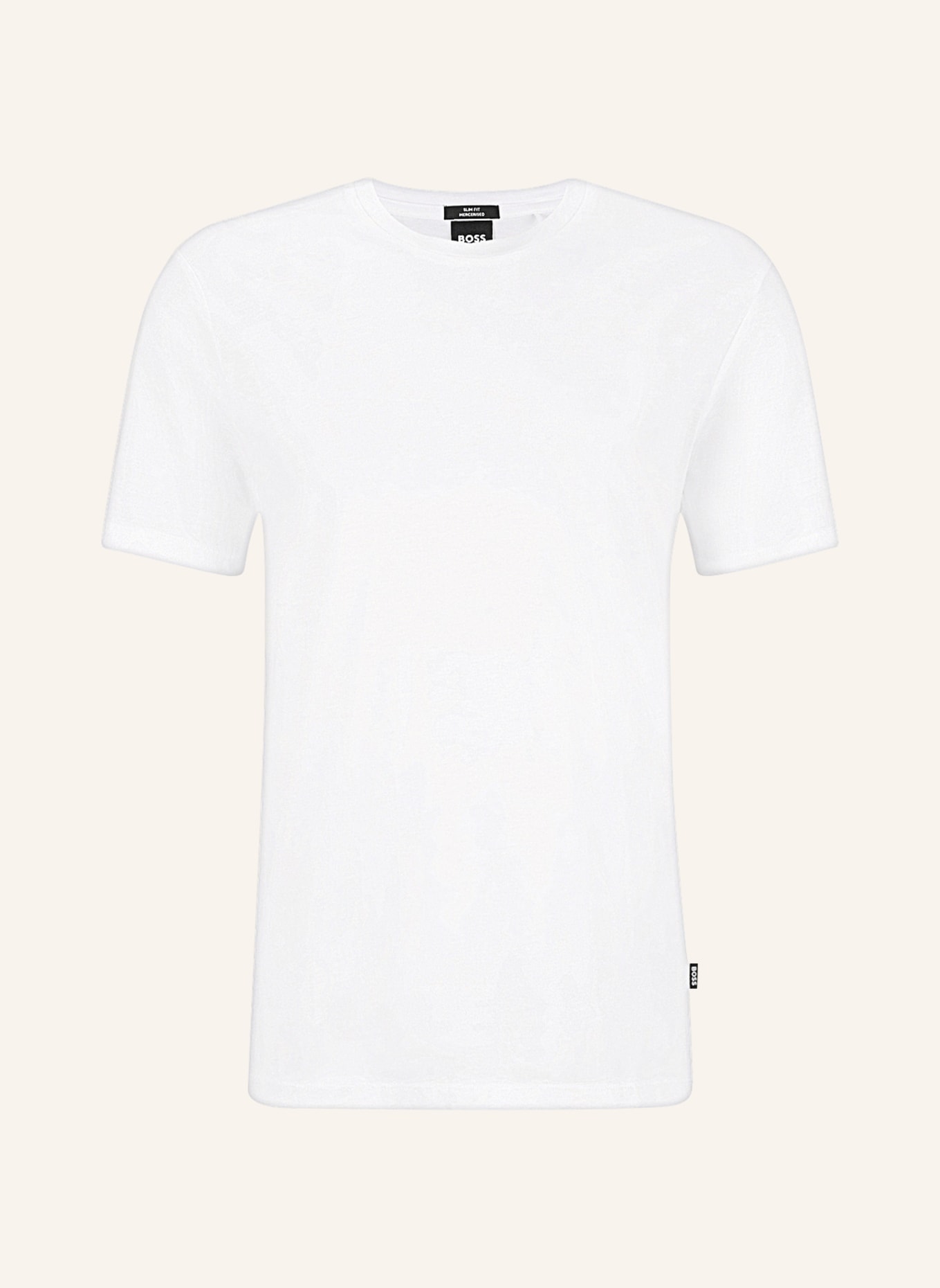 BOSS T-shirt TESSLER, Color: WHITE (Image 1)