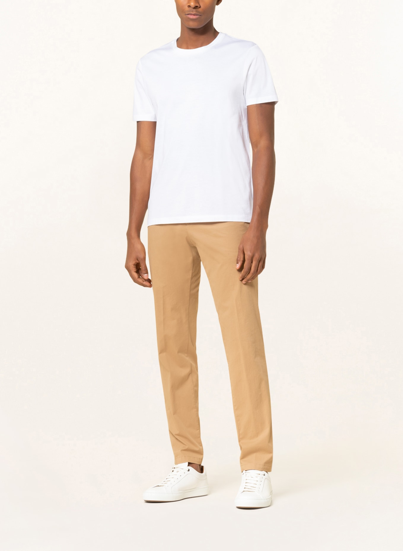 BOSS T-shirt TESSLER, Color: WHITE (Image 2)