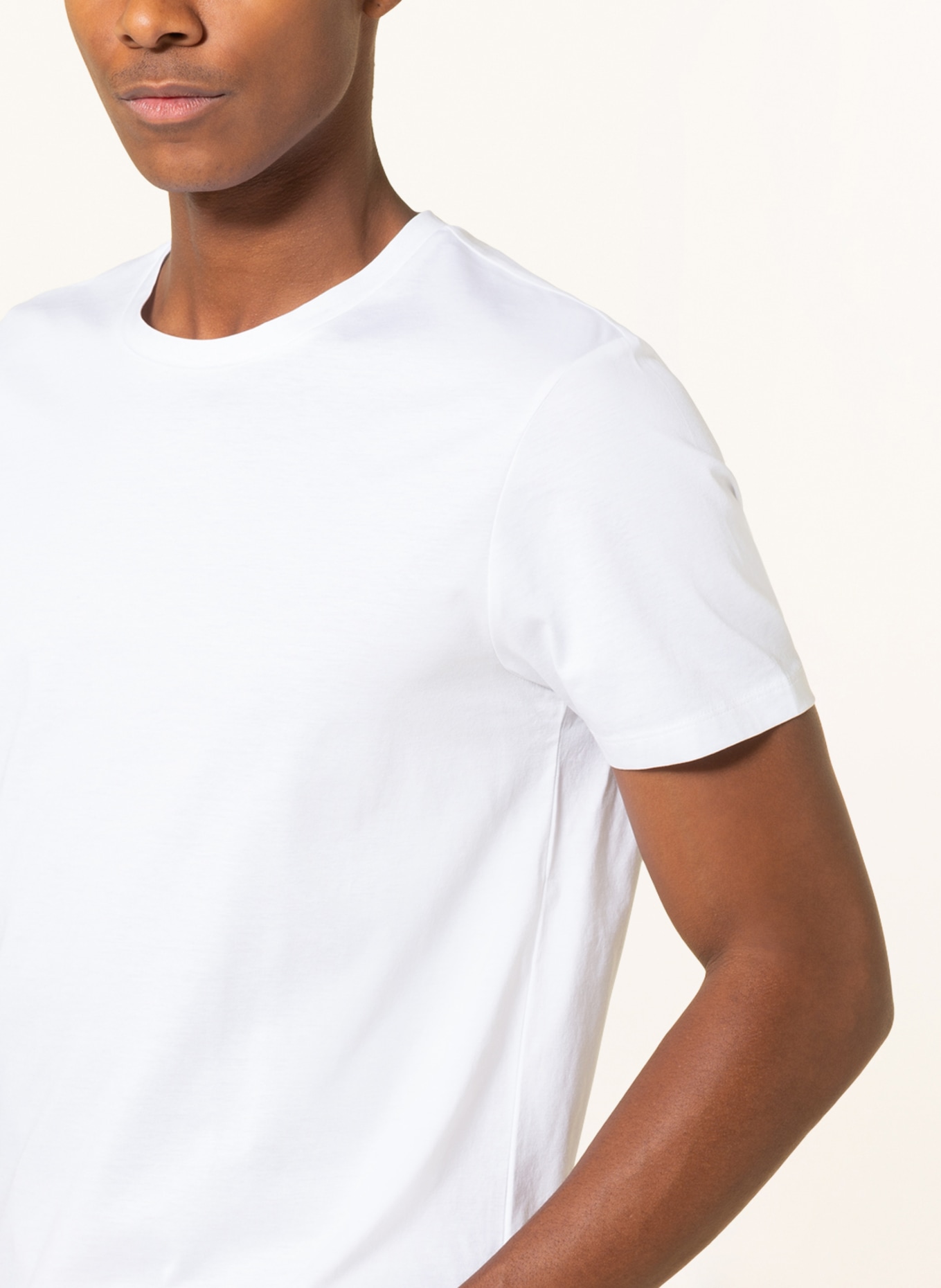 BOSS T-Shirt TESSLER, Farbe: WEISS (Bild 4)