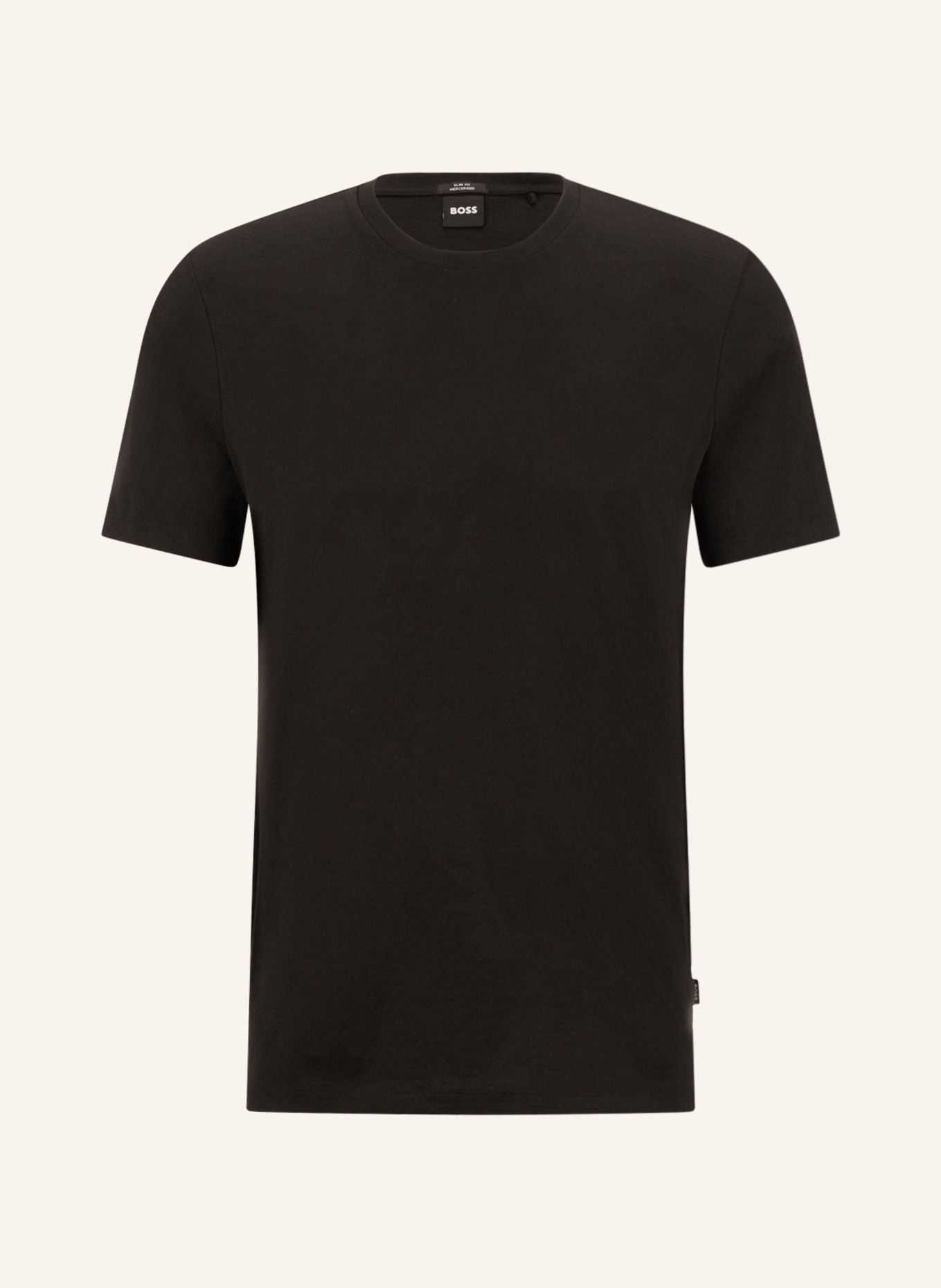 BOSS T-Shirt TESSLER, Farbe: SCHWARZ (Bild 1)