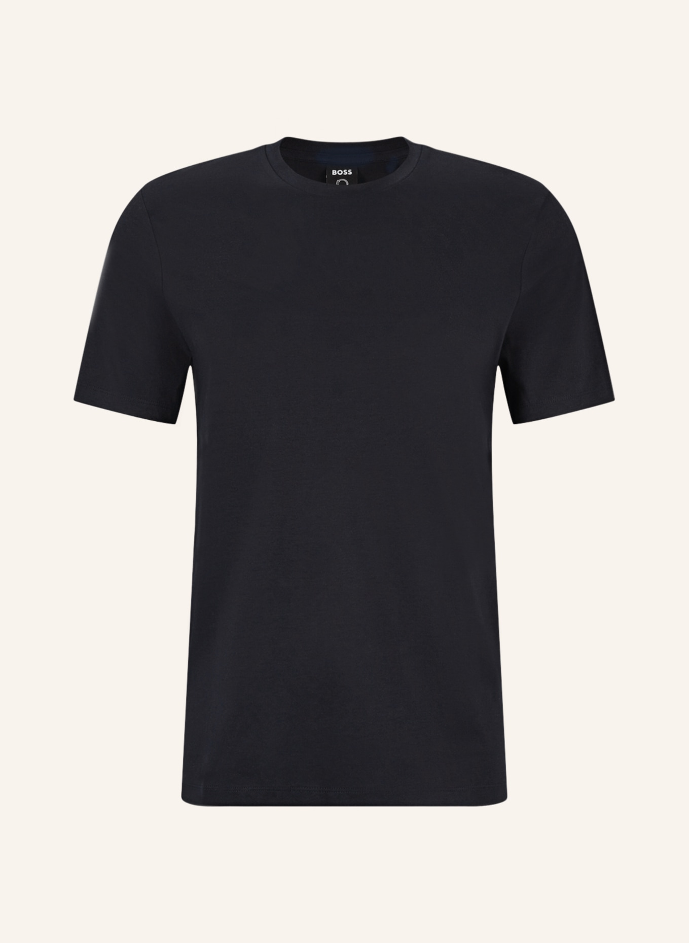 BOSS T-Shirt TESSLER, Farbe: SCHWARZ (Bild 1)