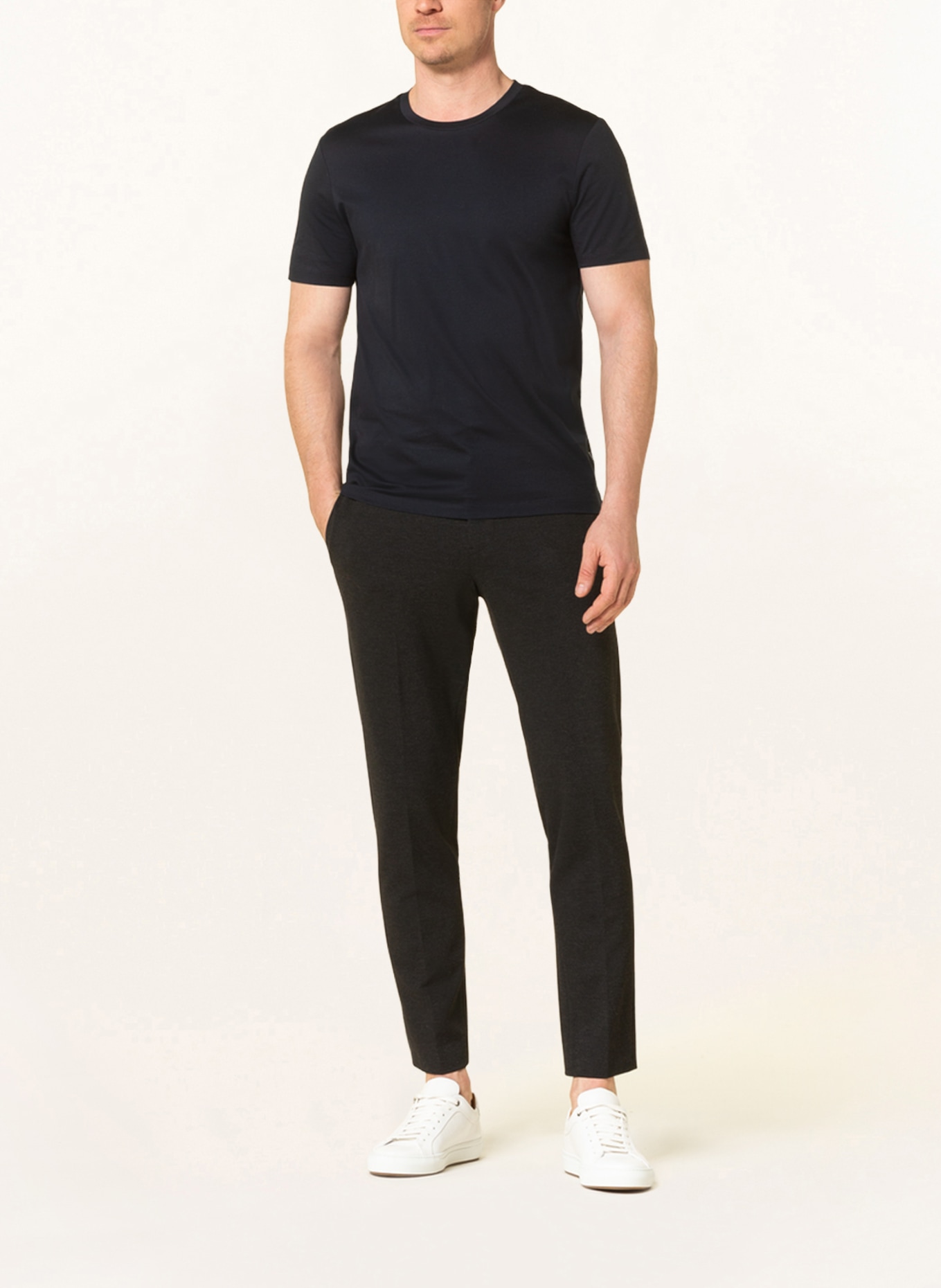 BOSS T-Shirt TESSLER, Farbe: SCHWARZ (Bild 2)