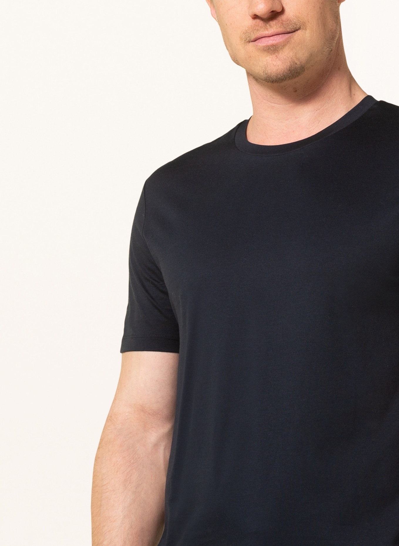 BOSS T-Shirt TESSLER, Farbe: SCHWARZ (Bild 4)
