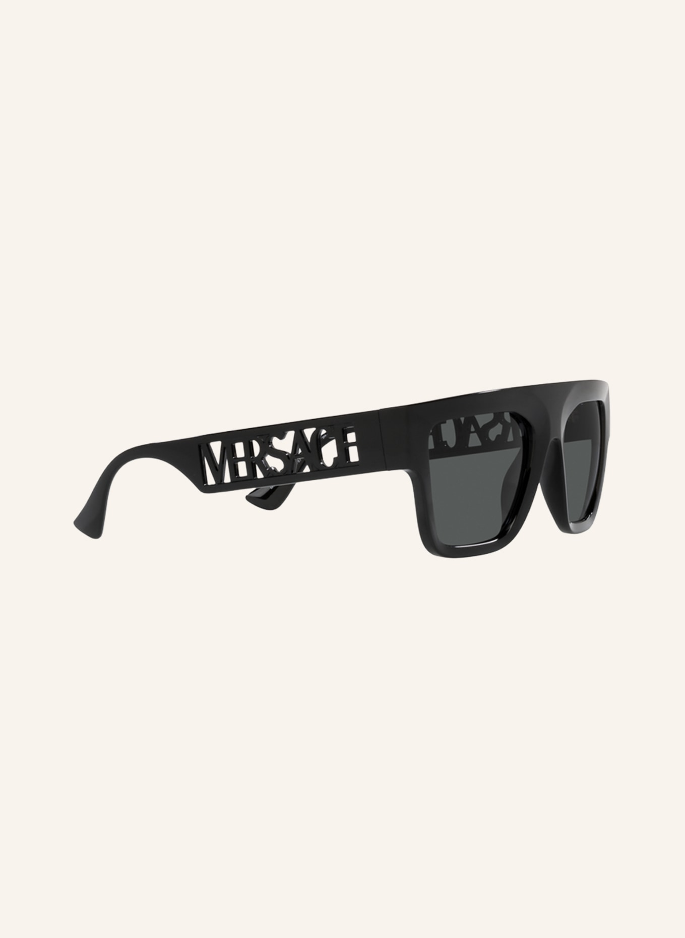 VERSACE Sunglasses VE4430U, Color: GB1/87 BLACK/DARK GRAY (Image 3)