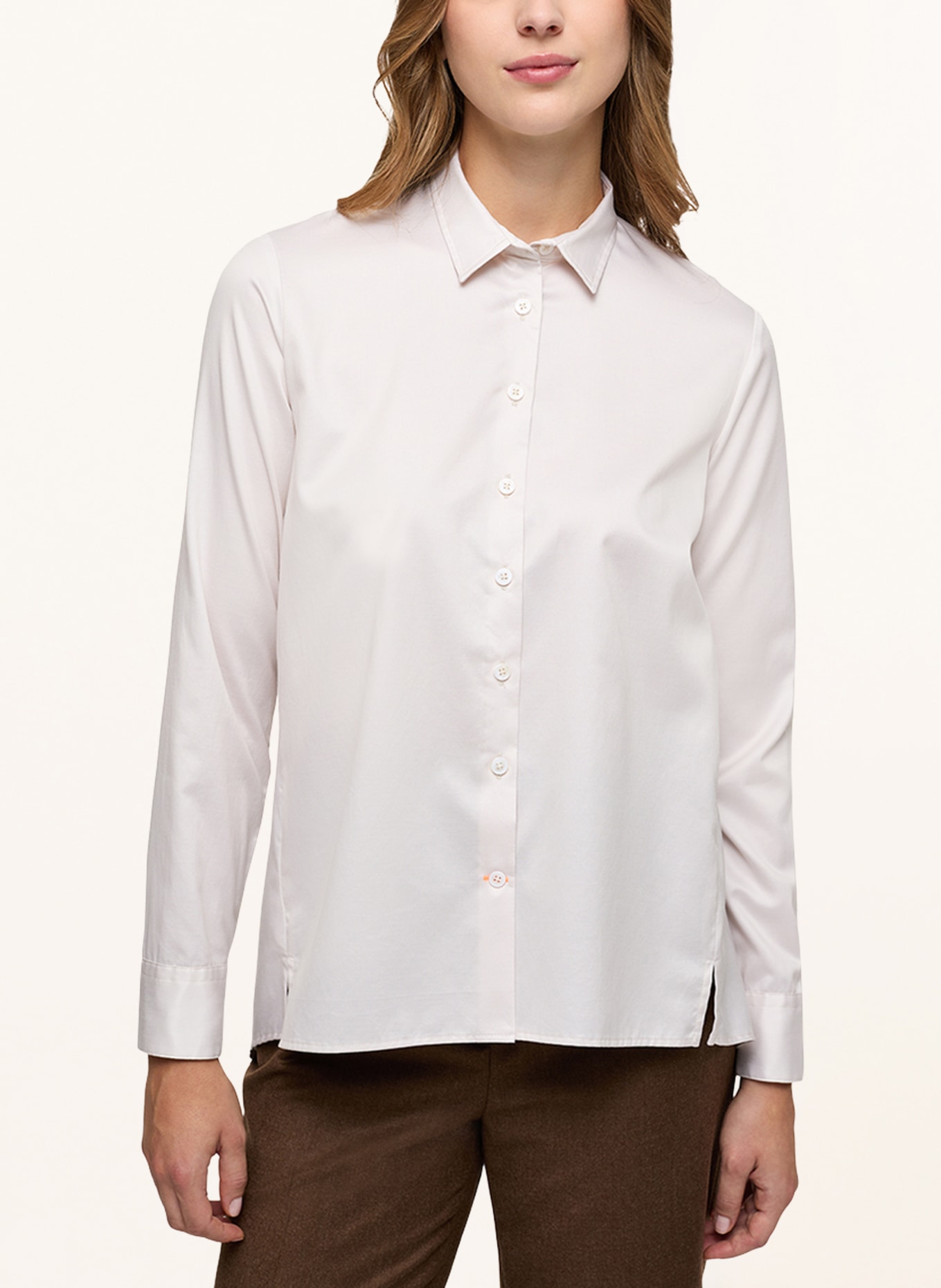 ETERNA Shirt blouse, Color: CREAM (Image 2)