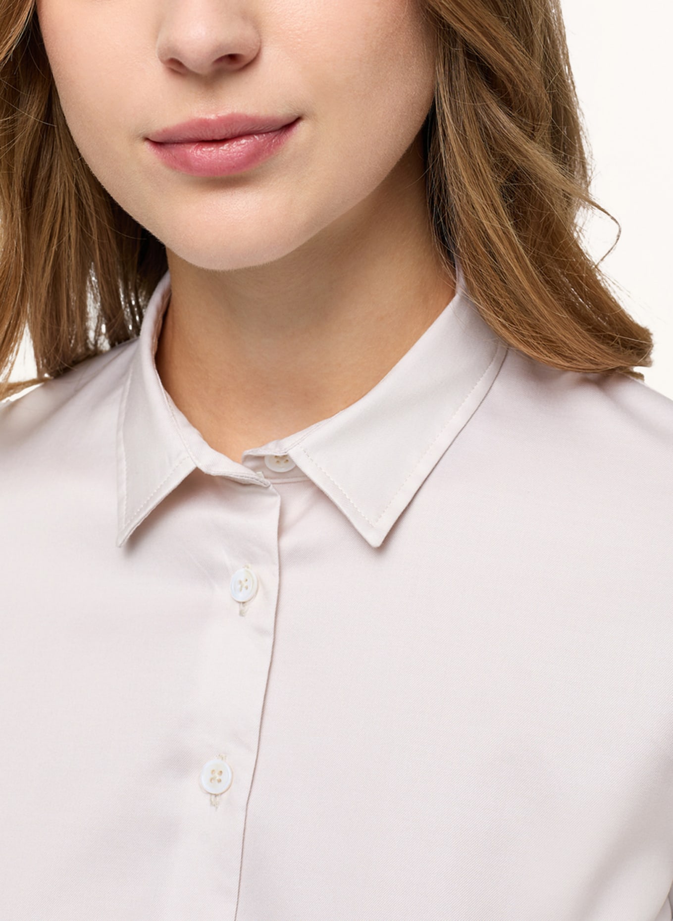 ETERNA Shirt blouse, Color: CREAM (Image 4)