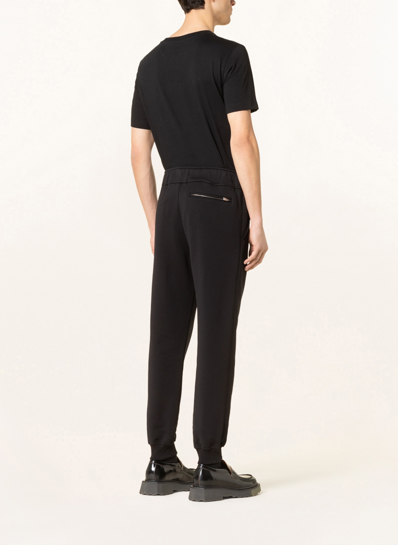 LANVIN Sweatpants CURB, Color: BLACK (Image 3)
