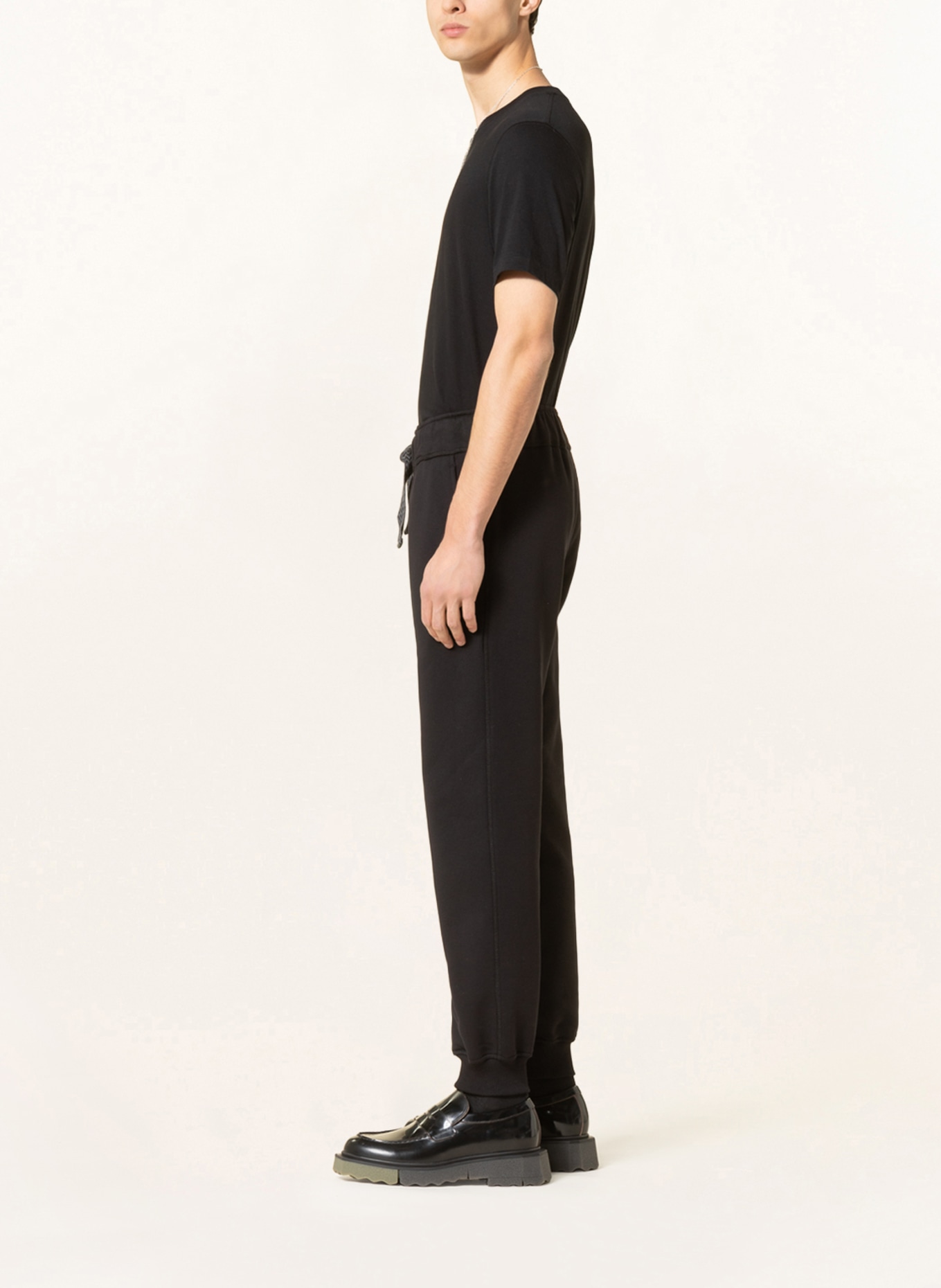 LANVIN Sweatpants CURB, Color: BLACK (Image 4)