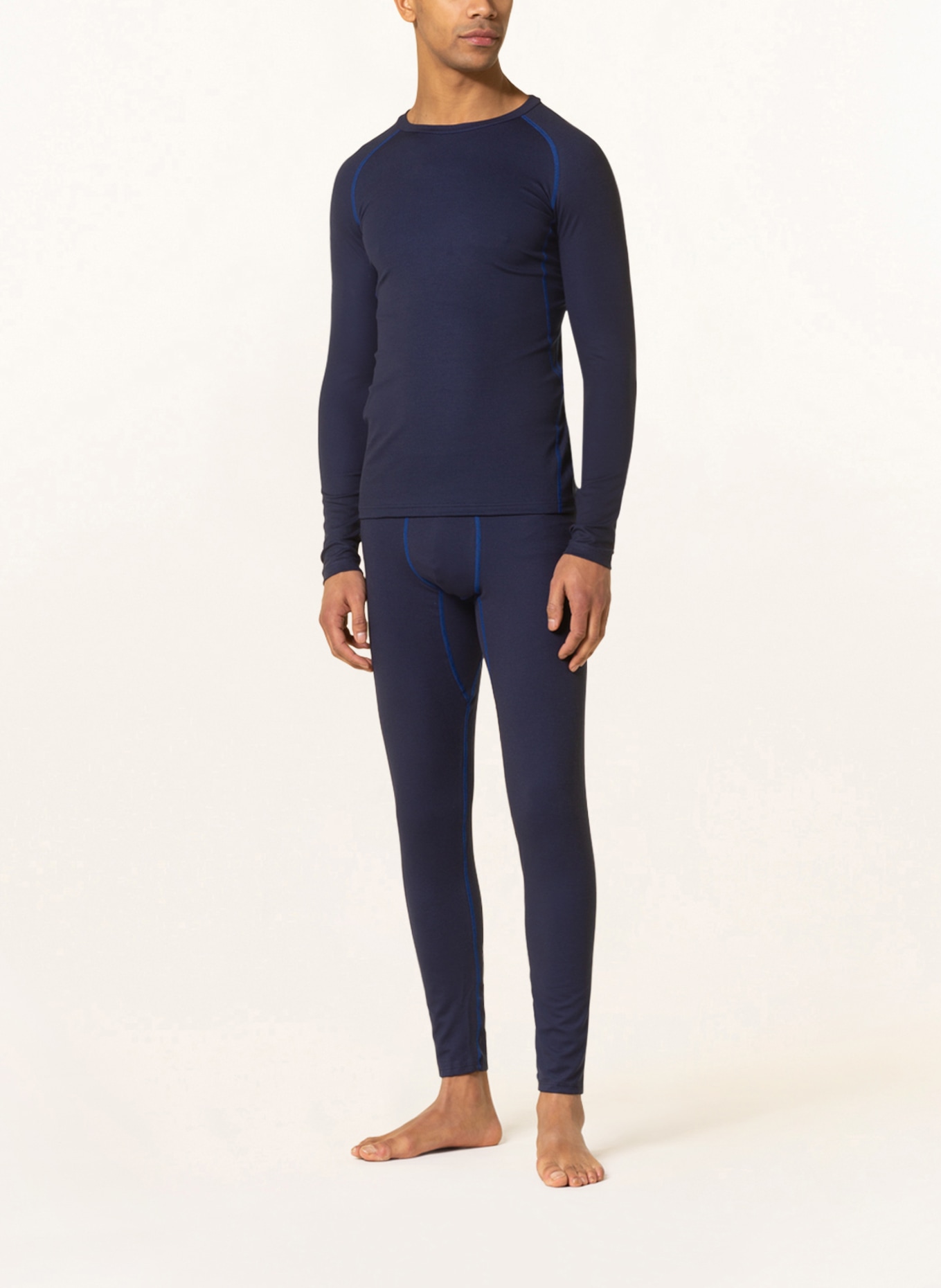 mey Functional underwear trousers series HIGH PERFORMANCE , Color: DARK BLUE (Image 2)