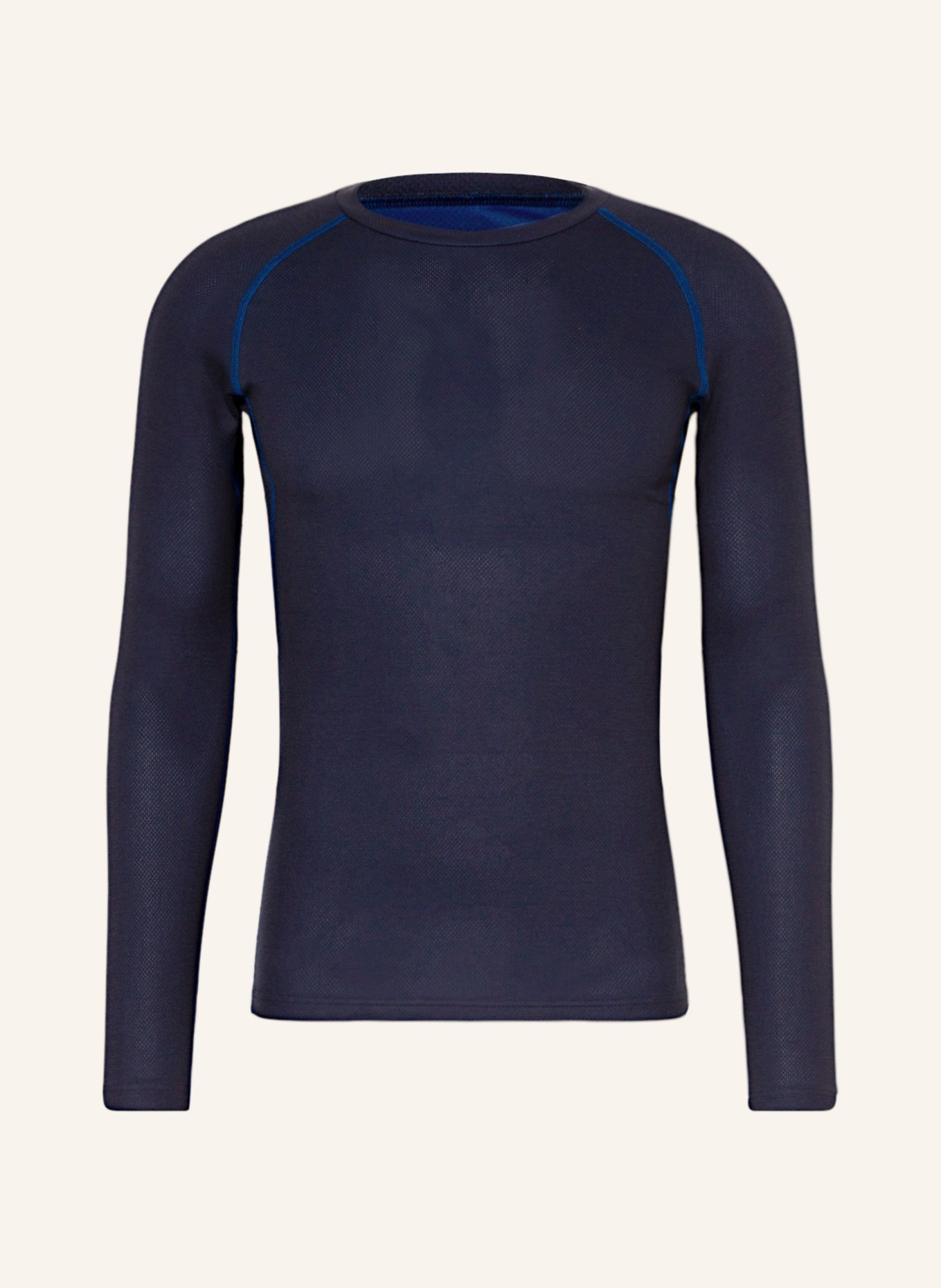 mey Functional underwear shirt series HIGH PERFORMANCE , Color: DARK BLUE (Image 1)