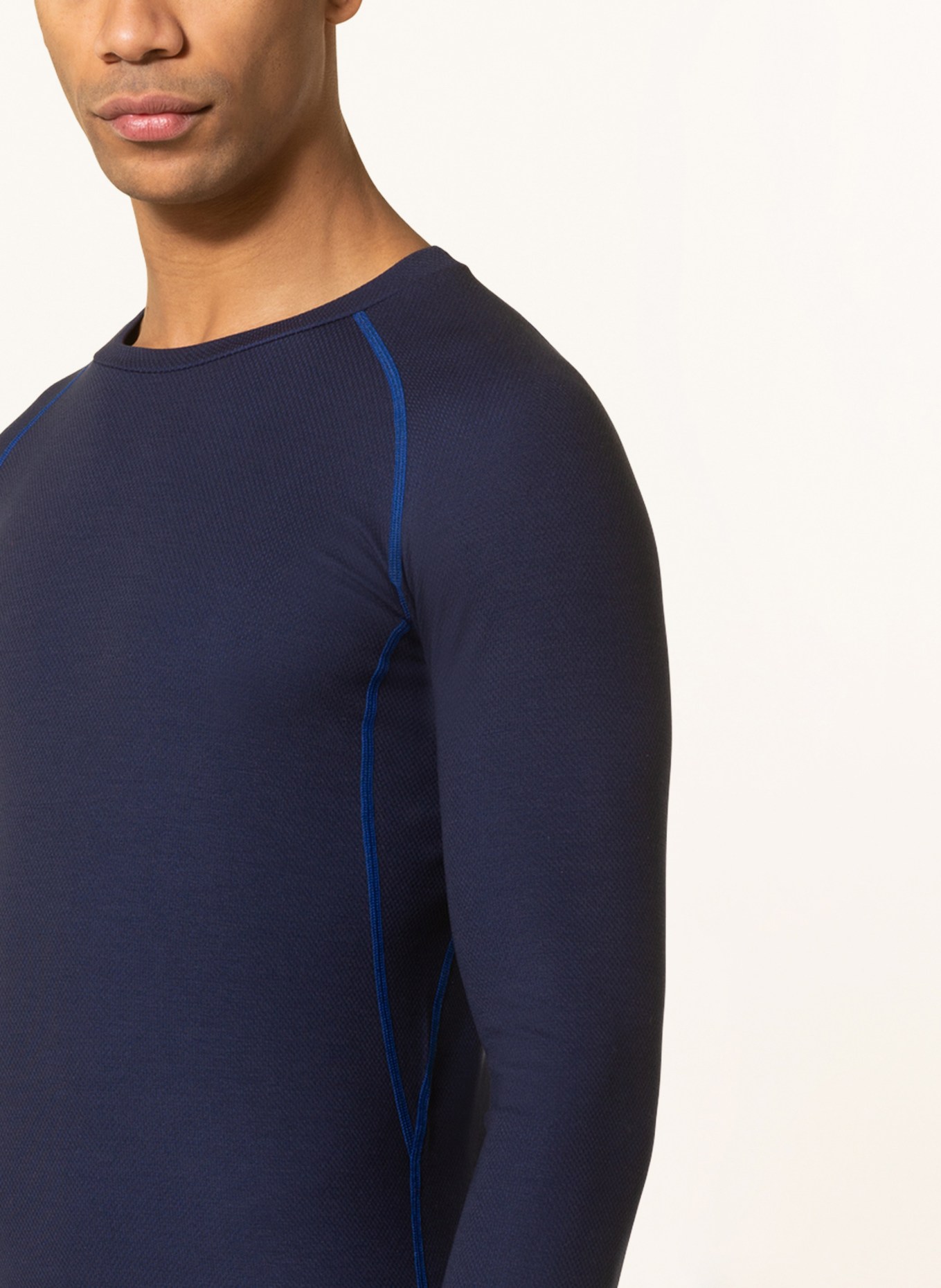 mey Functional underwear shirt series HIGH PERFORMANCE , Color: DARK BLUE (Image 4)