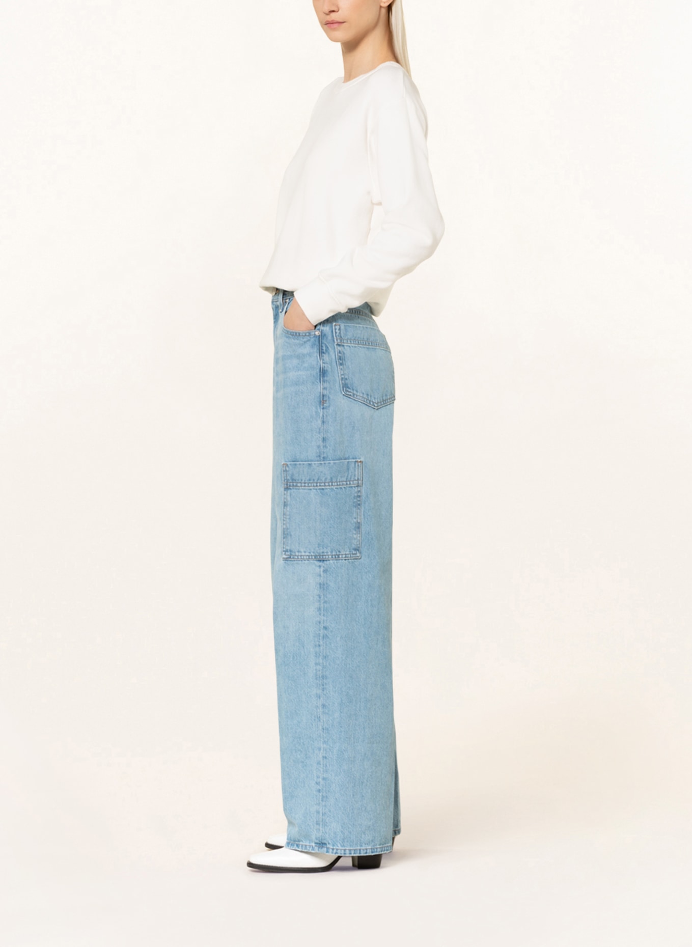 FRAME Jeans , Color: GENO GENOA (Image 4)