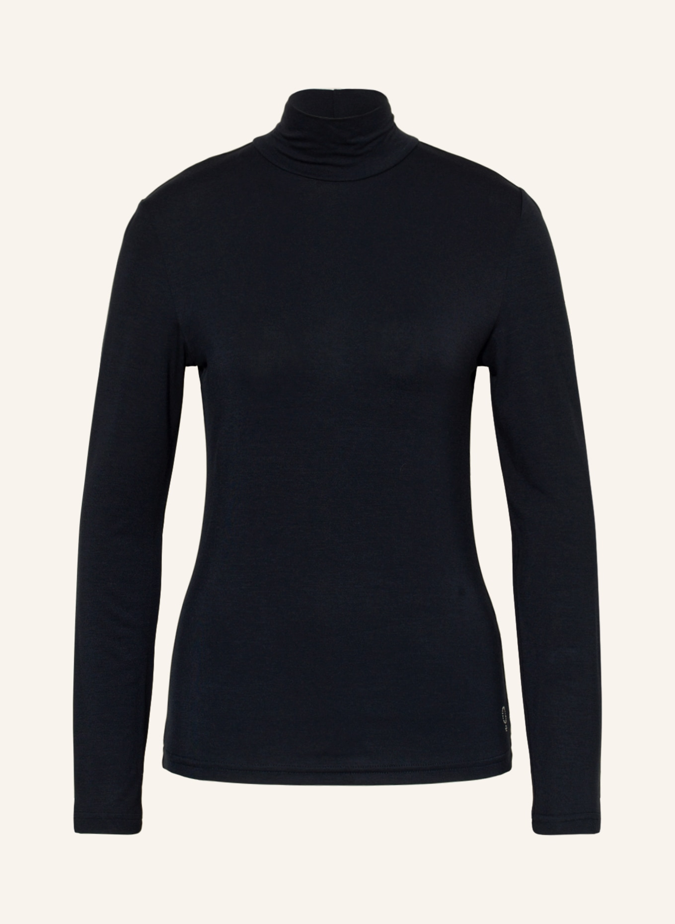 BOVIVA Rollkragenshirt: DUNKELBLAU