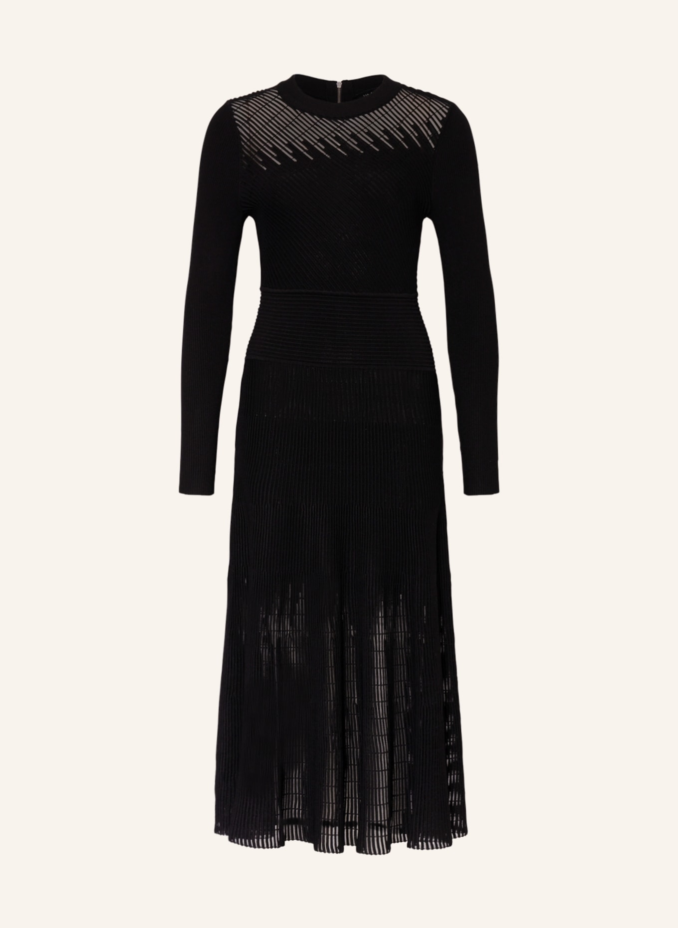 TED BAKER Knit dress LATINIA, Color: BLACK (Image 1)