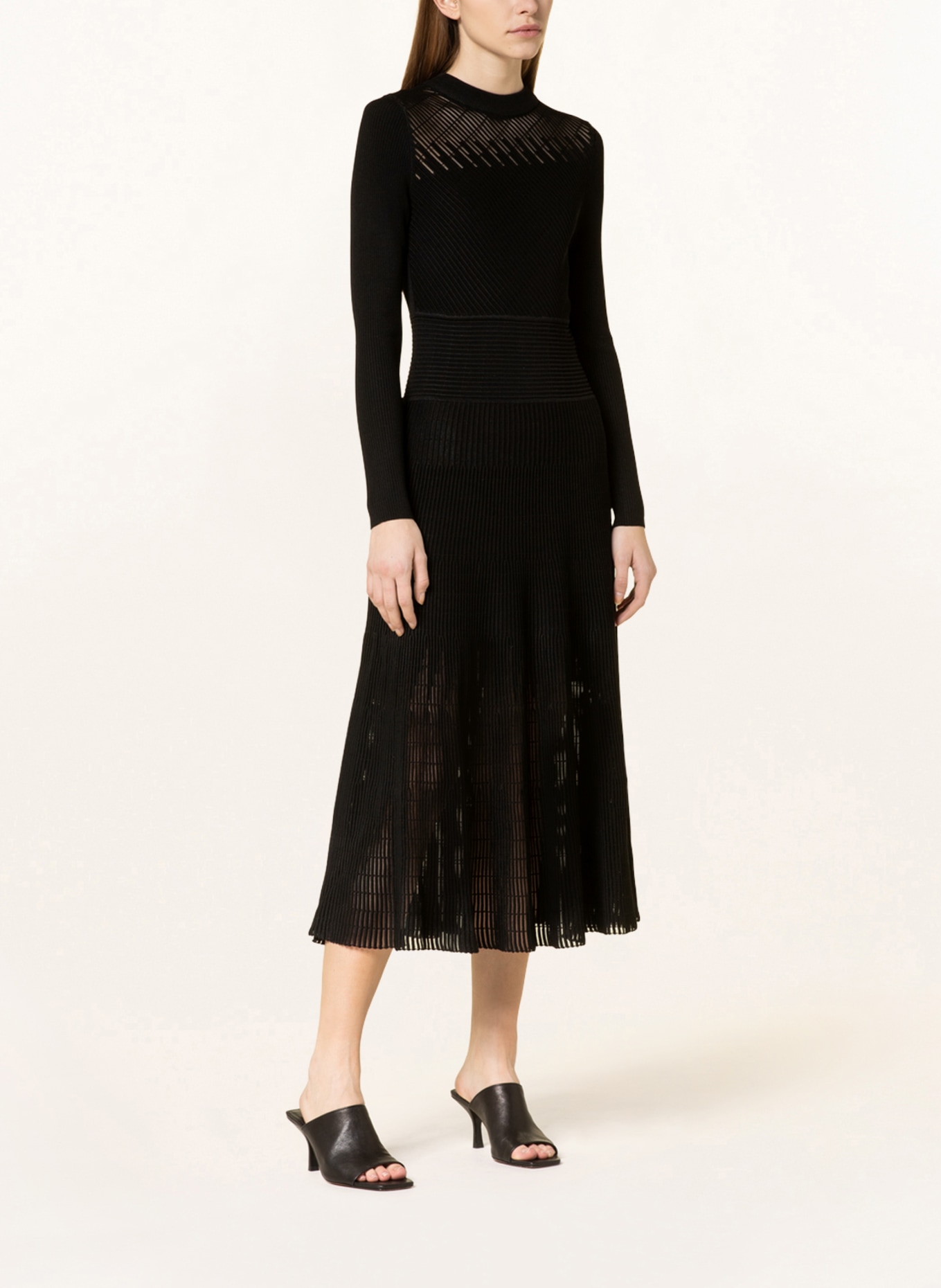 TED BAKER Knit dress LATINIA, Color: BLACK (Image 2)