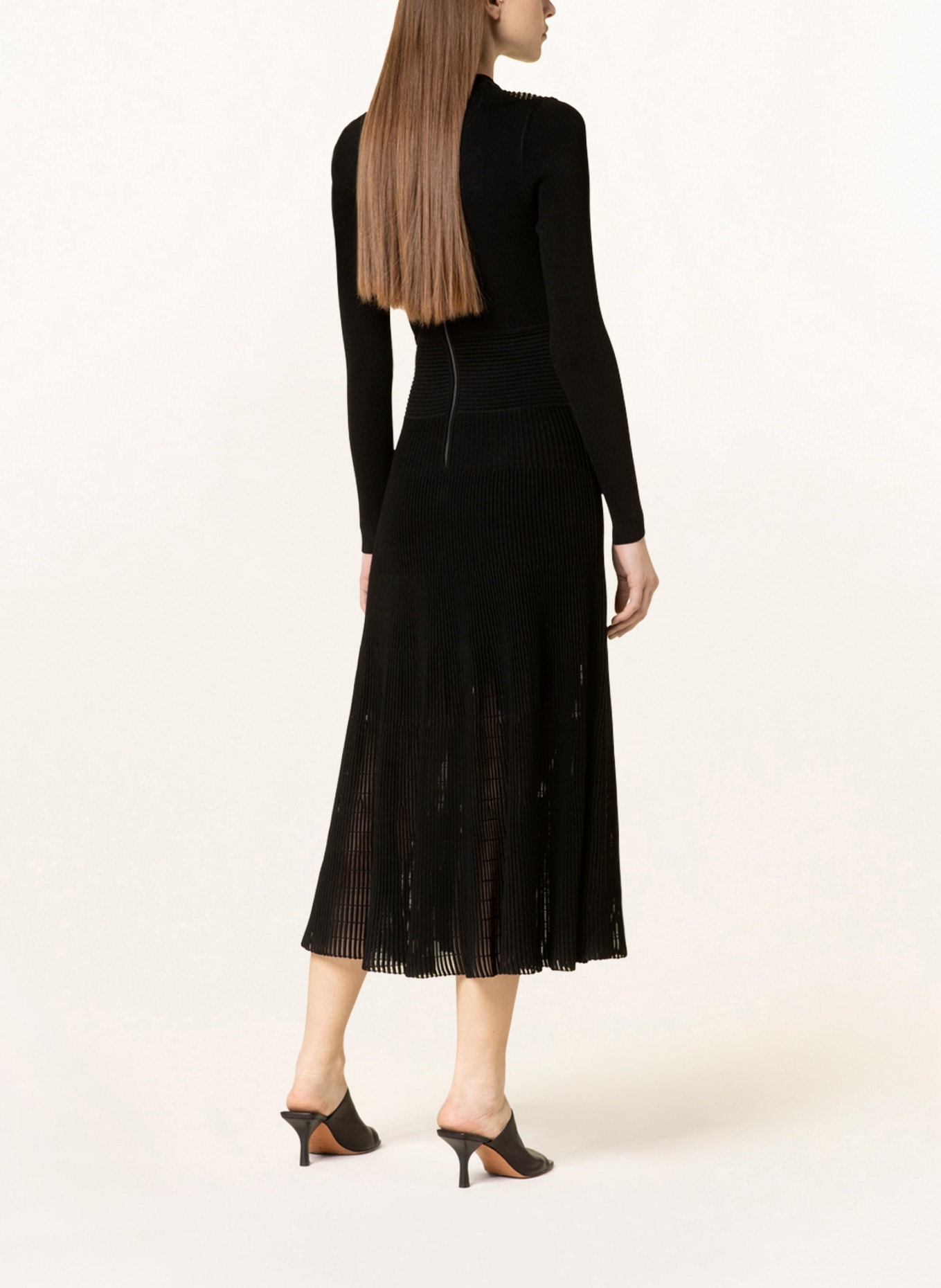 TED BAKER Knit dress LATINIA, Color: BLACK (Image 3)