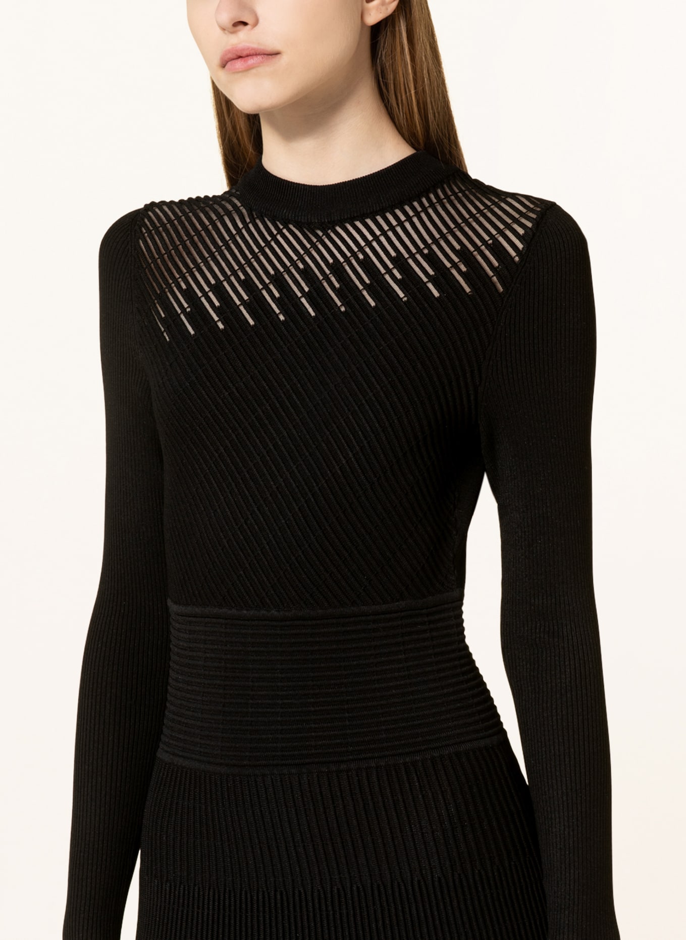 TED BAKER Knit dress LATINIA, Color: BLACK (Image 4)