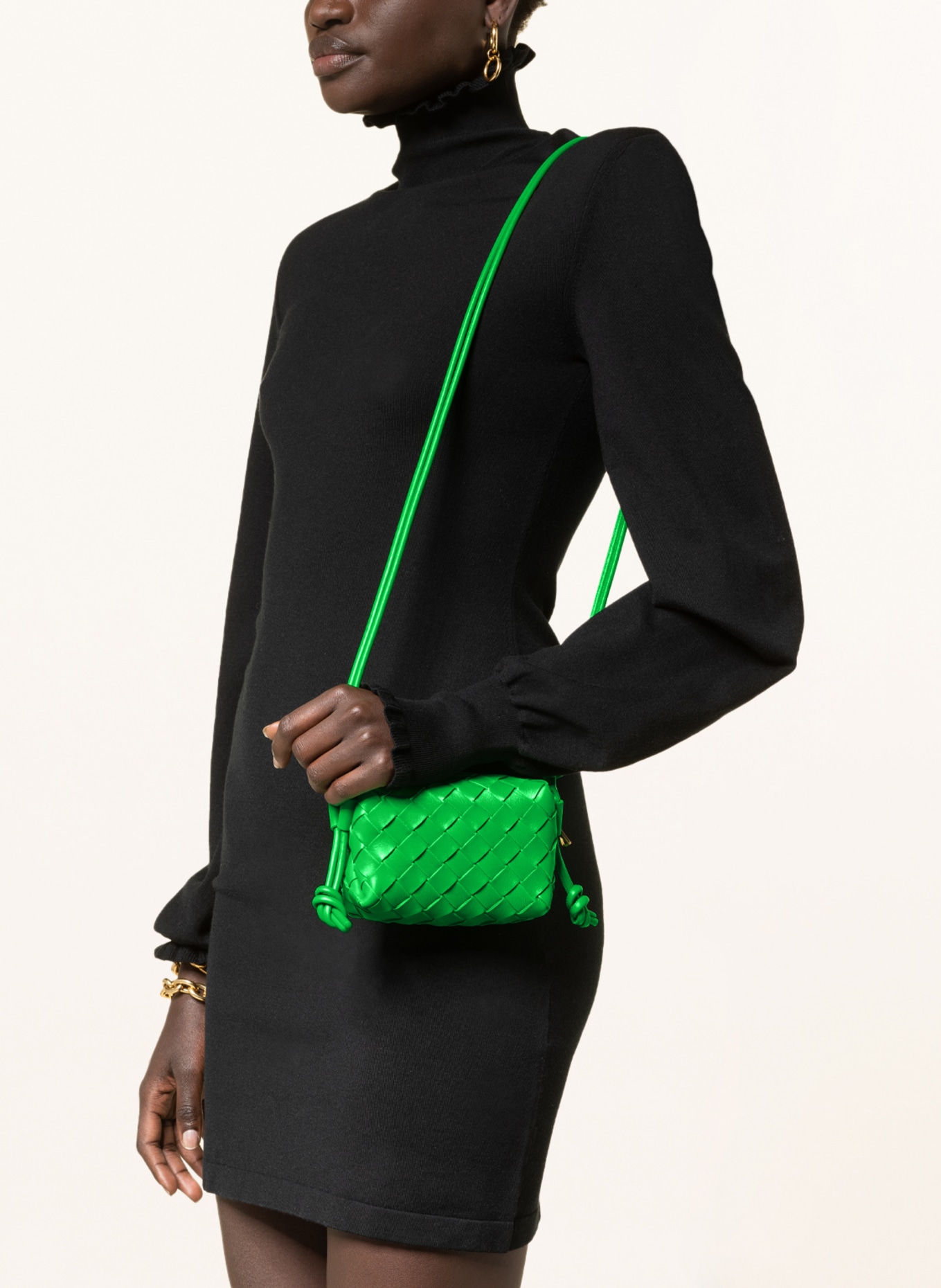 BOTTEGA VENETA Umhängetasche CANDY LOOP: PARAKEET