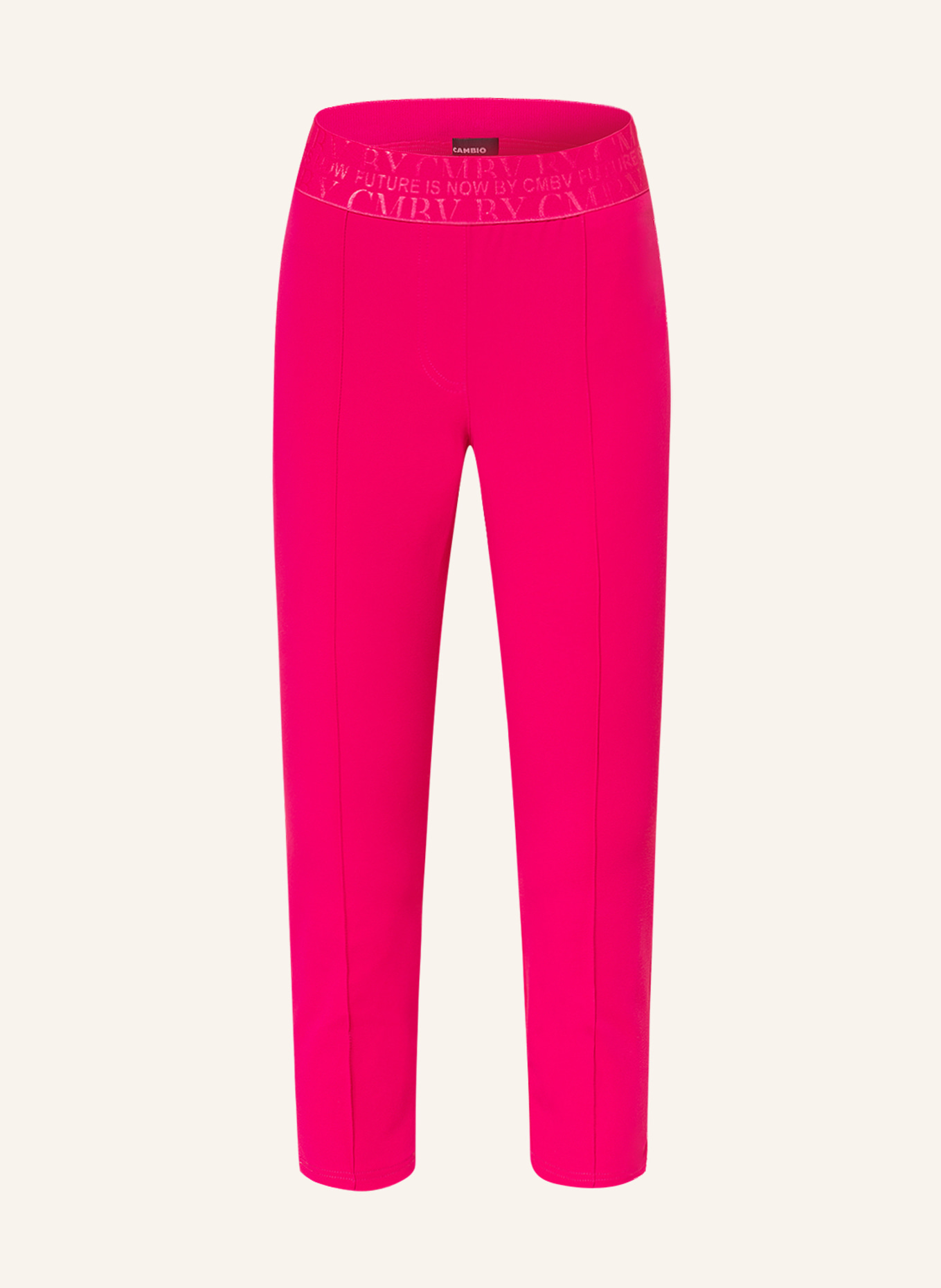 CAMBIO 3/4 trousers RANEE, Color: PINK (Image 1)