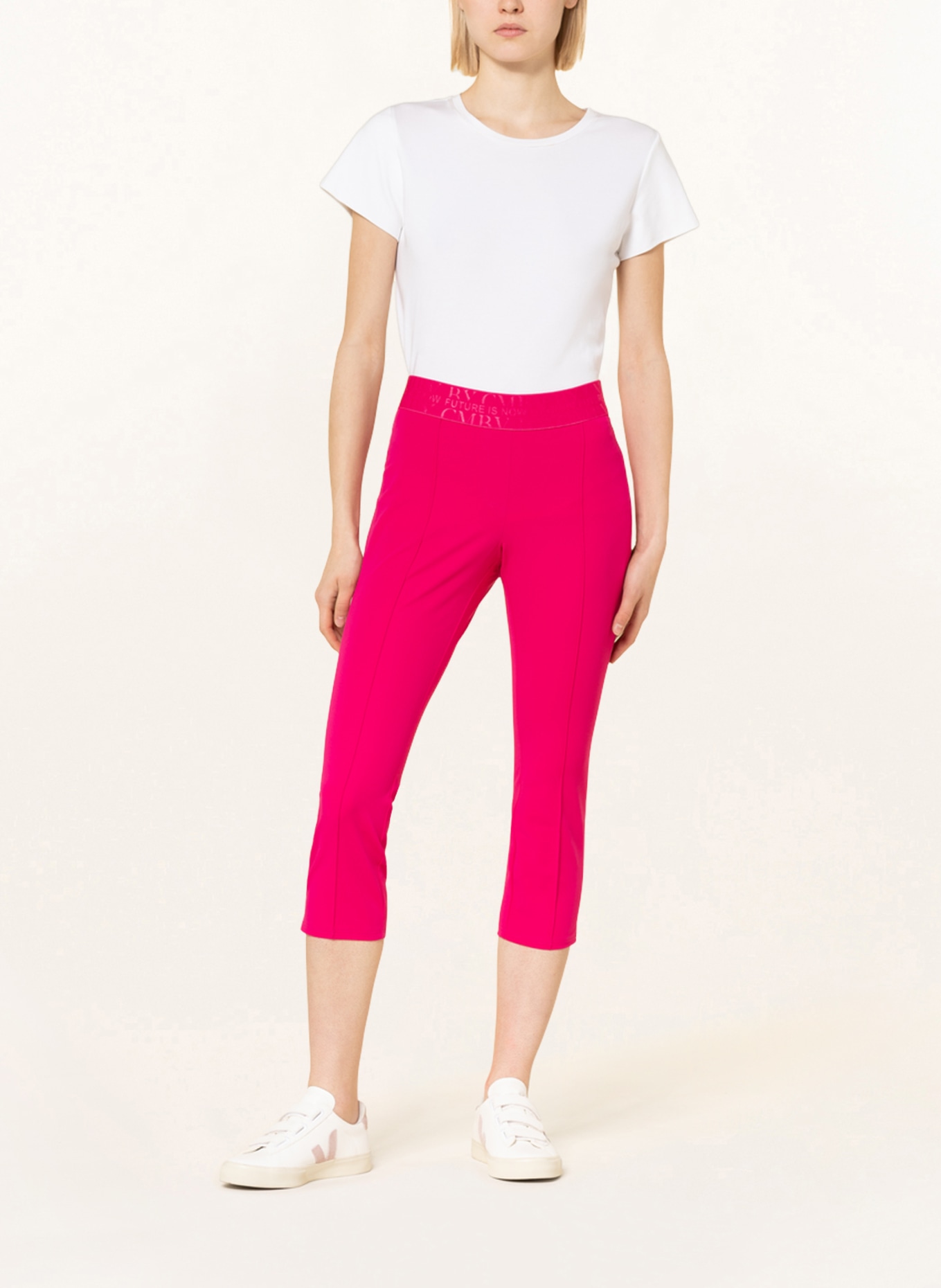 CAMBIO 3/4 trousers RANEE, Color: PINK (Image 2)