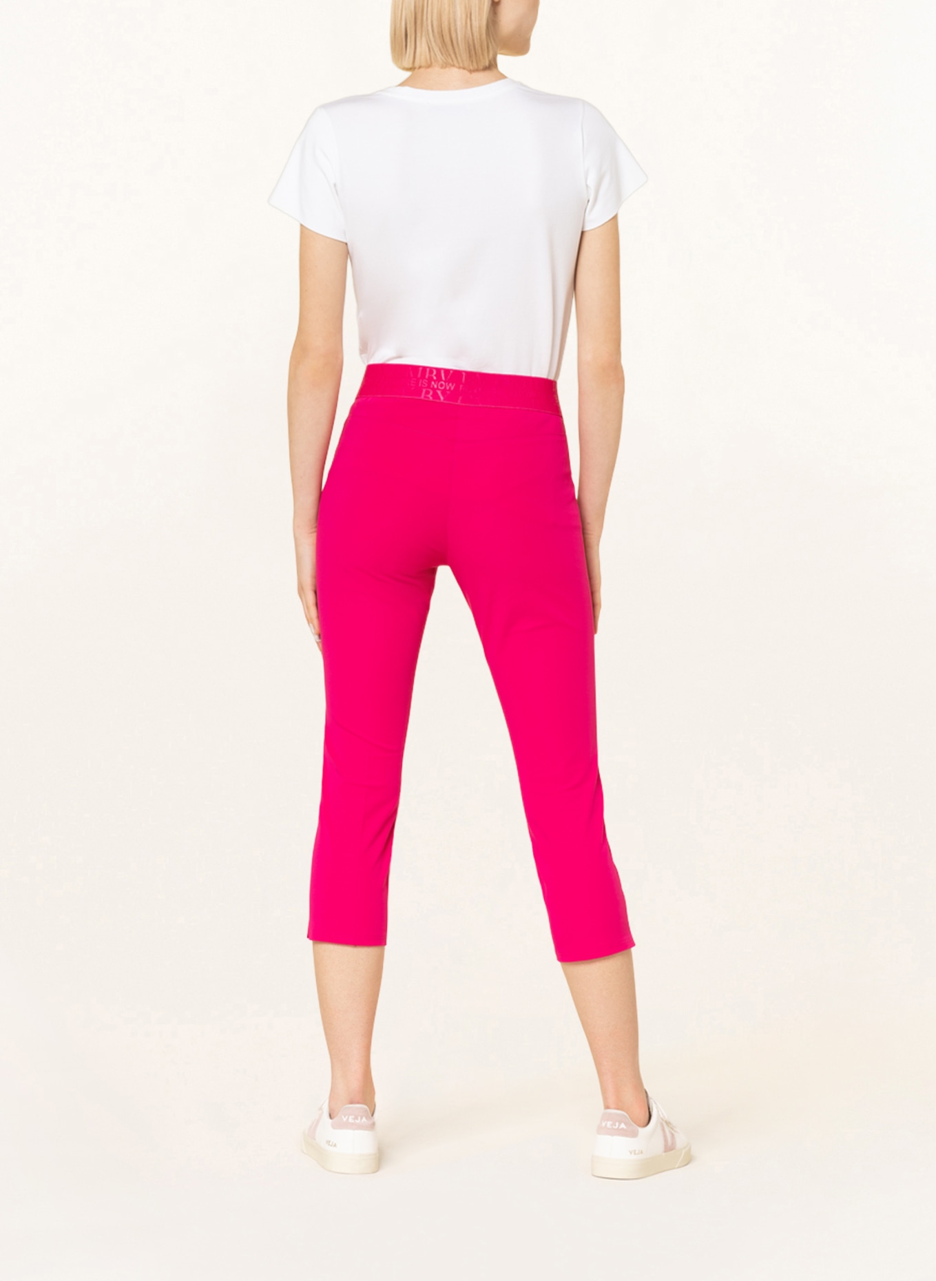 CAMBIO 3/4 trousers RANEE, Color: PINK (Image 3)