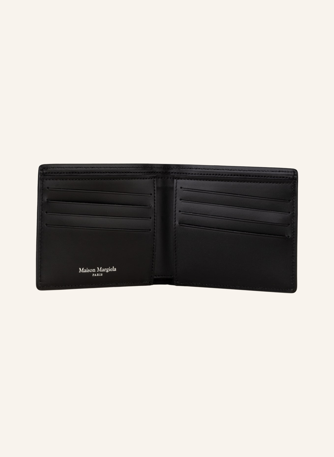 Maison Margiela Wallet , Color: BLACK (Image 3)