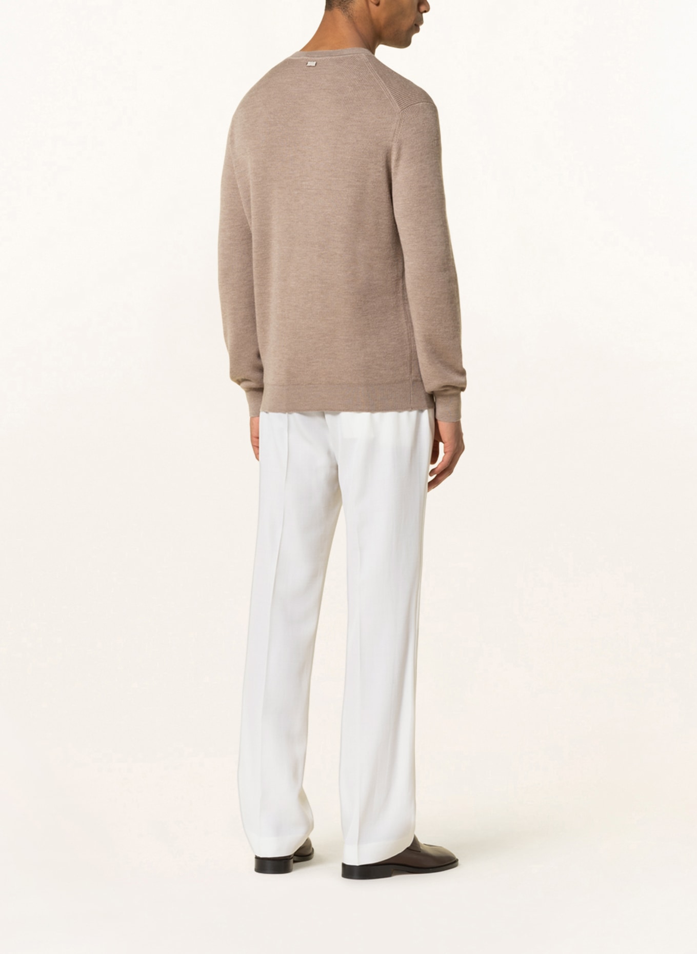 AGNONA Cashmere sweater, Color: BEIGE (Image 3)