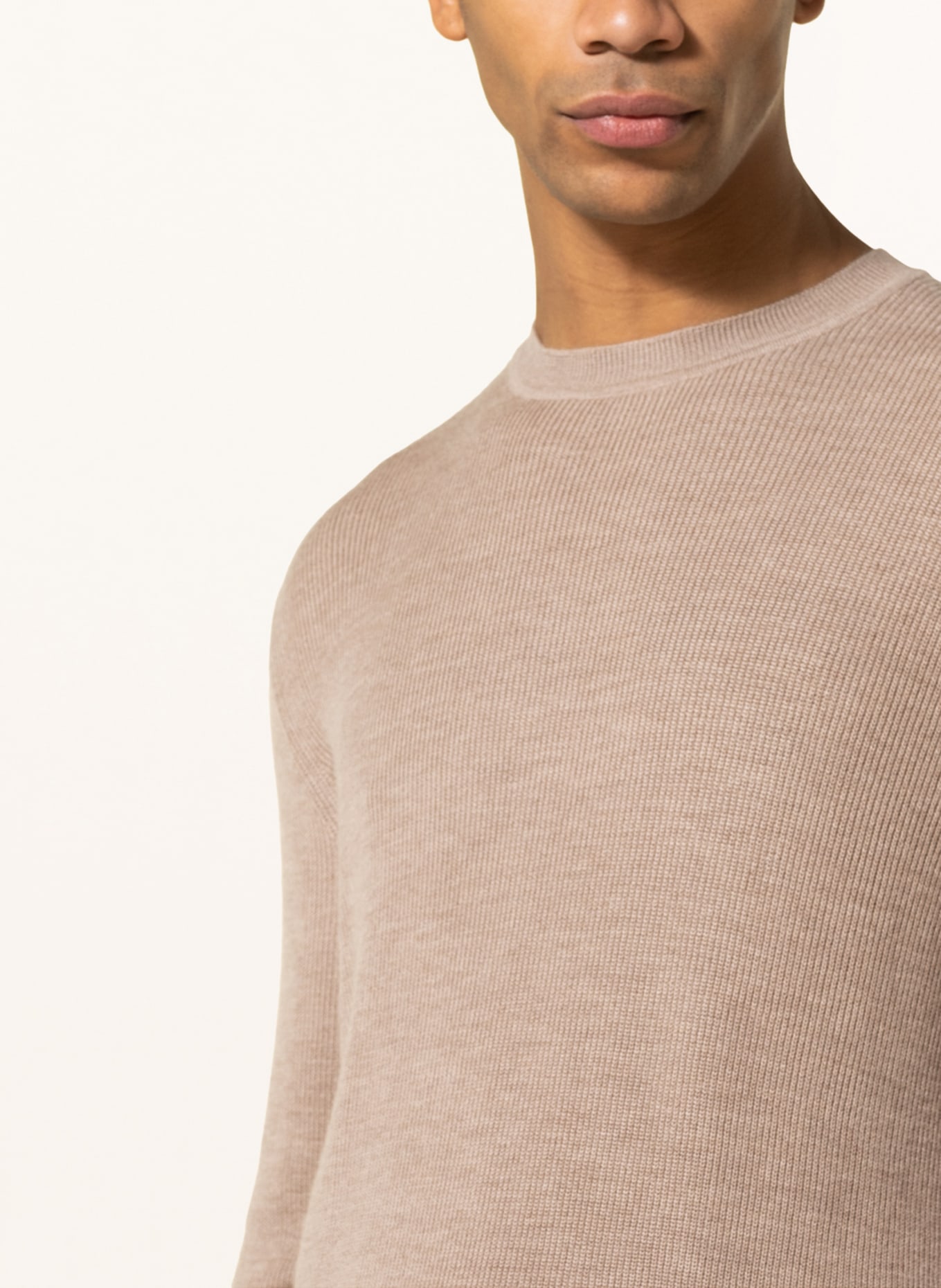 AGNONA Cashmere-Pullover, Farbe: BEIGE (Bild 4)
