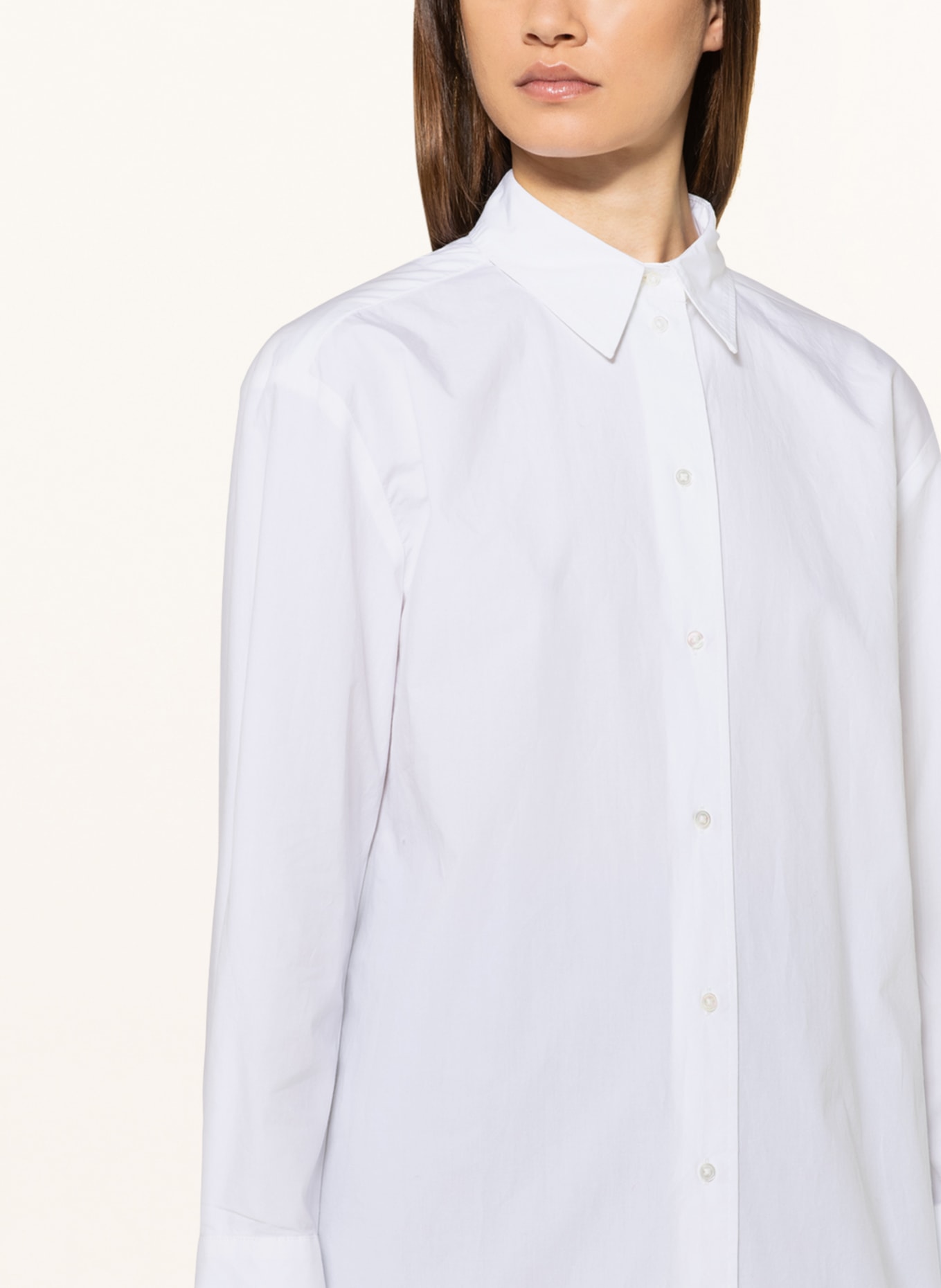 Marc O'Polo Shirt blouse, Color: WHITE (Image 4)