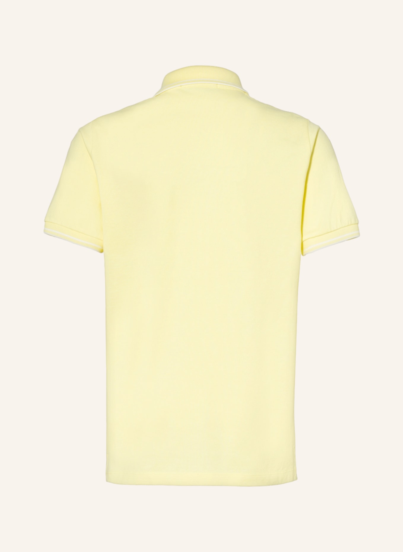 STONE ISLAND JUNIOR Piqué-Poloshirt, Farbe: GELB (Bild 2)