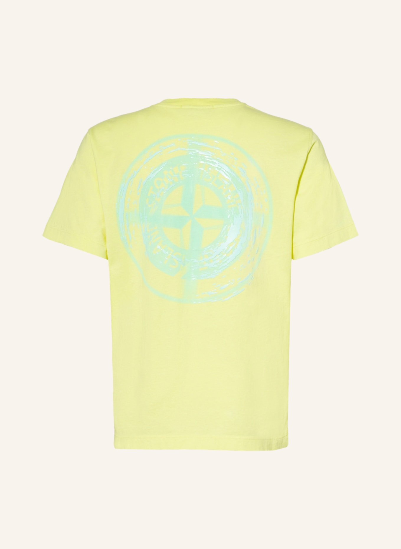 STONE ISLAND JUNIOR T-Shirt, Farbe: GELB (Bild 2)