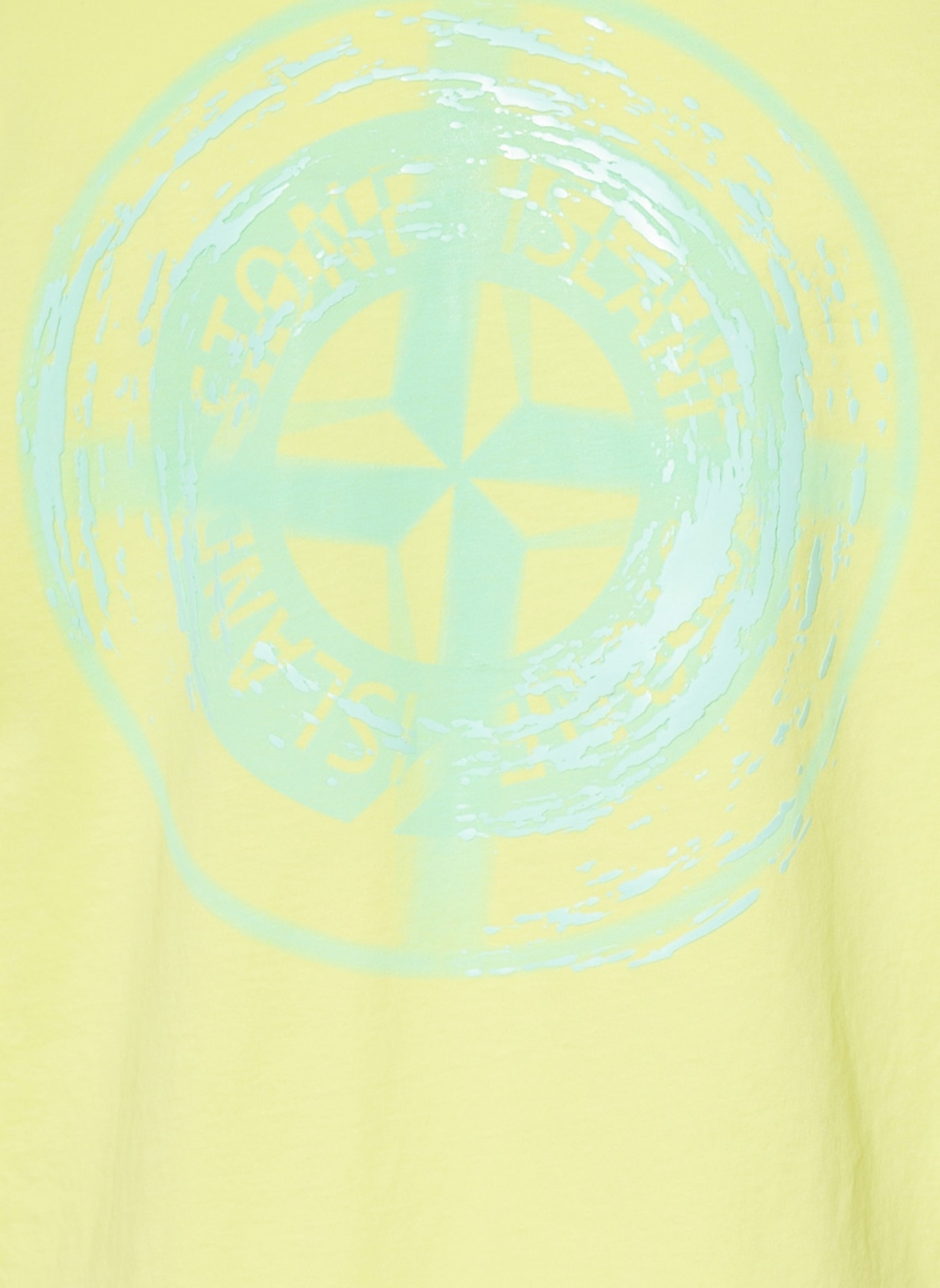 STONE ISLAND JUNIOR T-Shirt, Farbe: GELB (Bild 3)