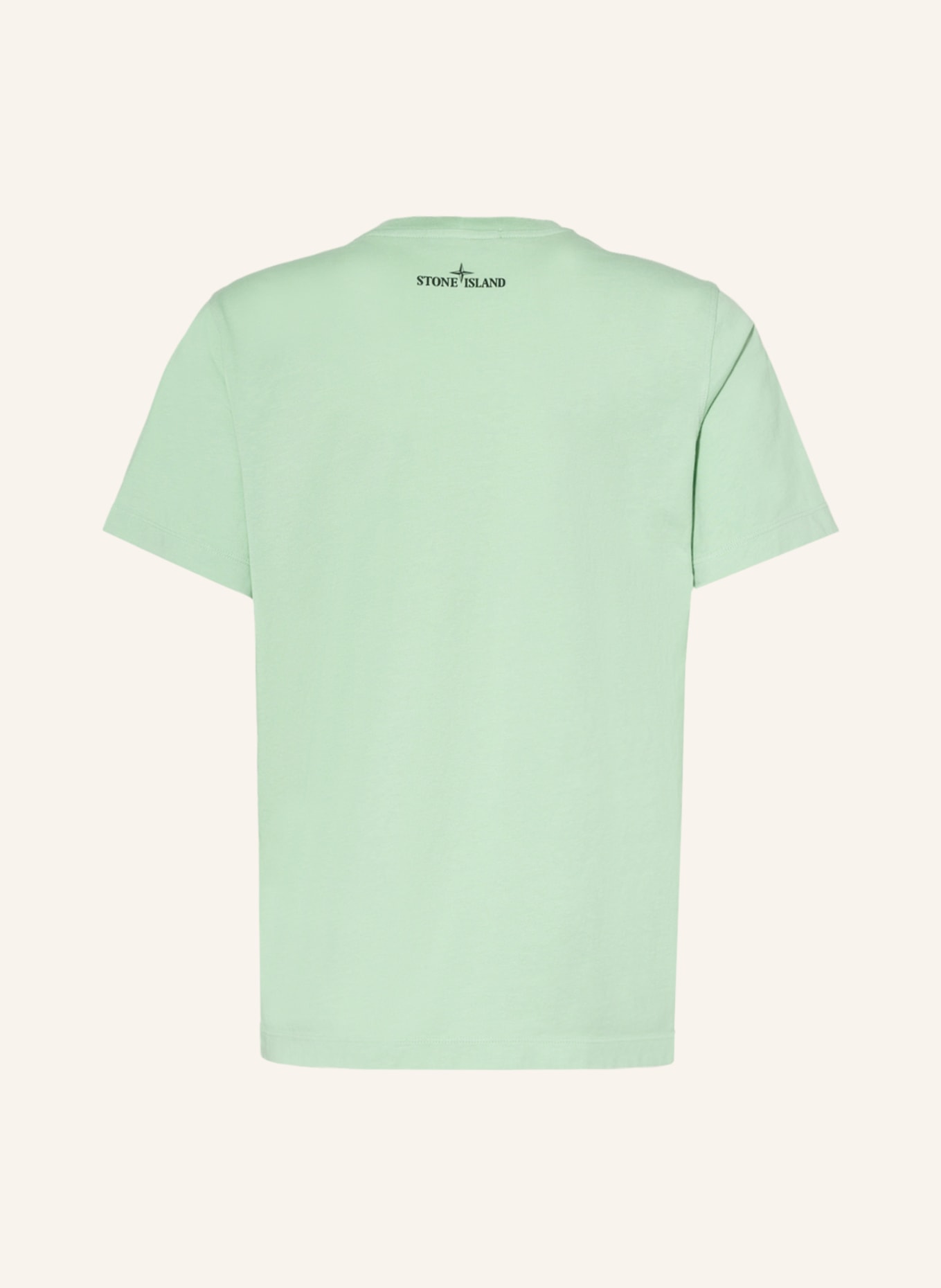 STONE ISLAND JUNIOR T-Shirt, Farbe: HELLGRÜN (Bild 2)