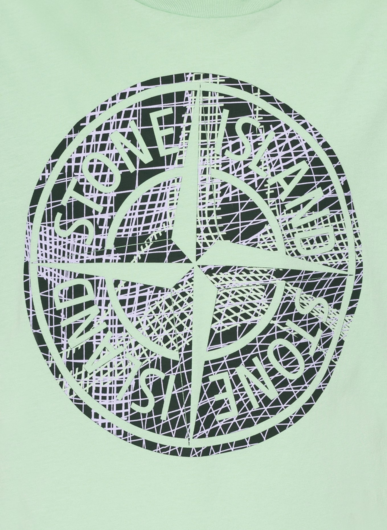 STONE ISLAND JUNIOR T-Shirt, Farbe: HELLGRÜN (Bild 3)