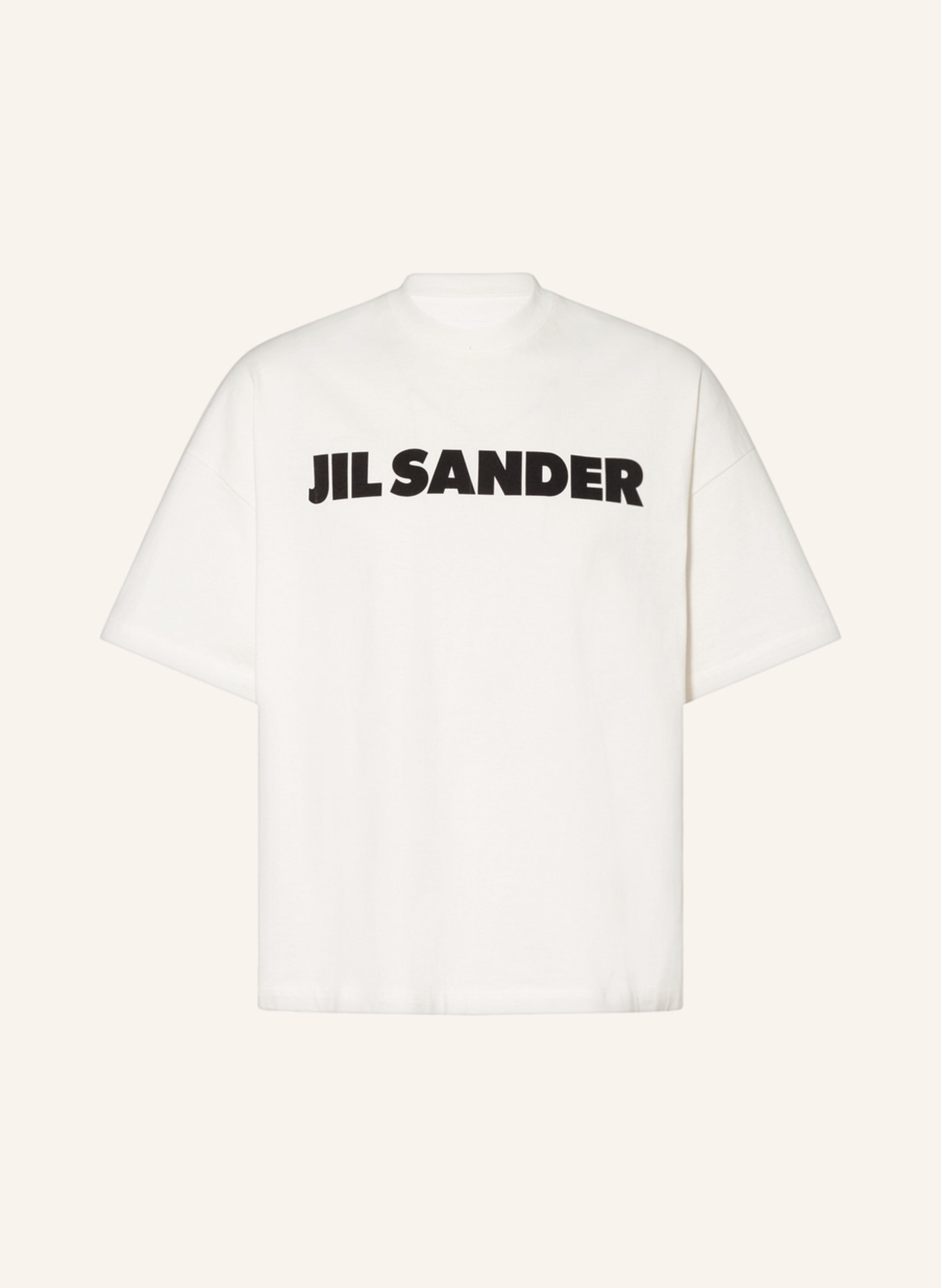 JIL SANDER Oversized shirt, Color: ECRU (Image 1)