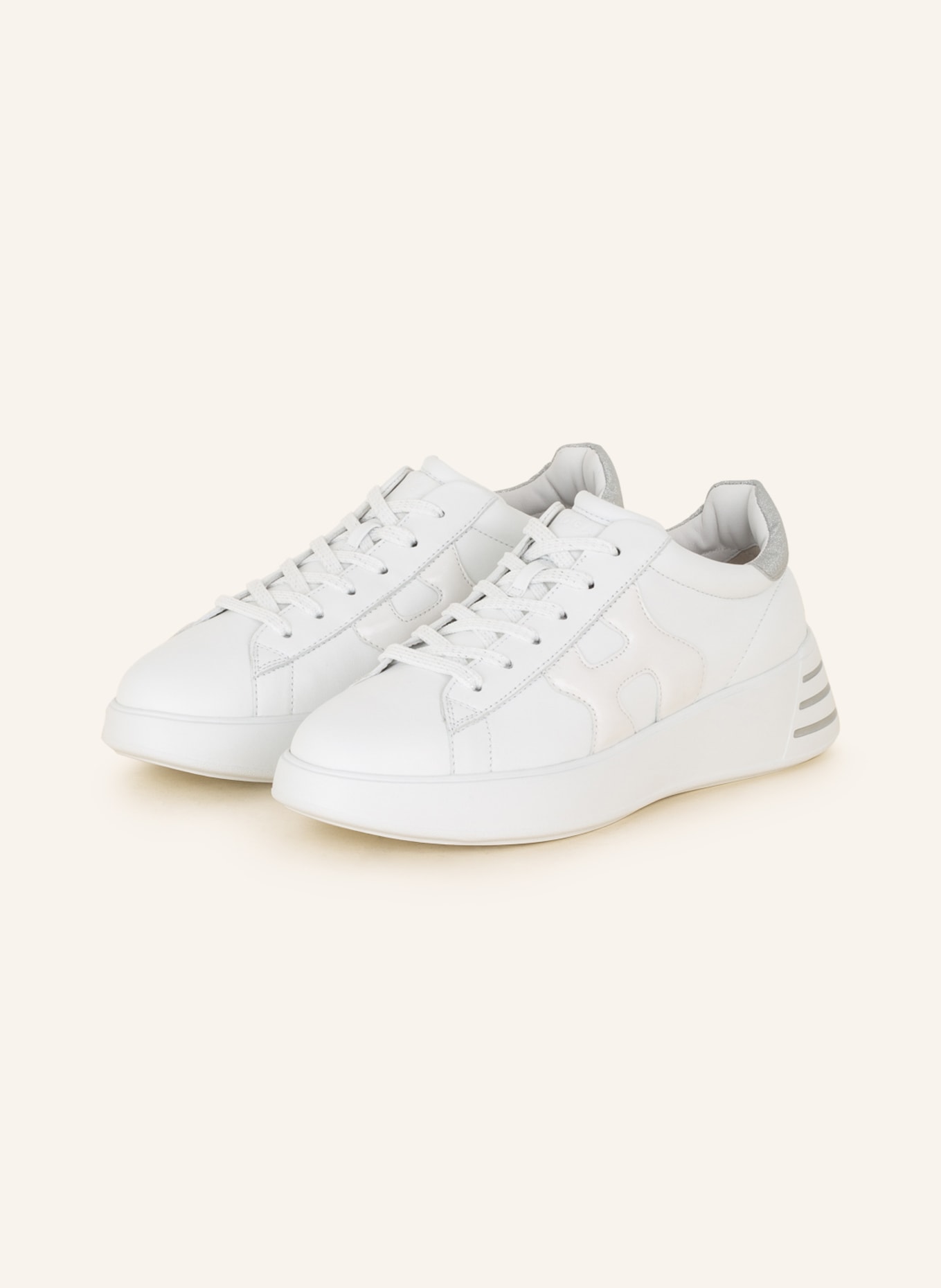 HOGAN Sneakers REBEL H564, Color: WHITE (Image 1)