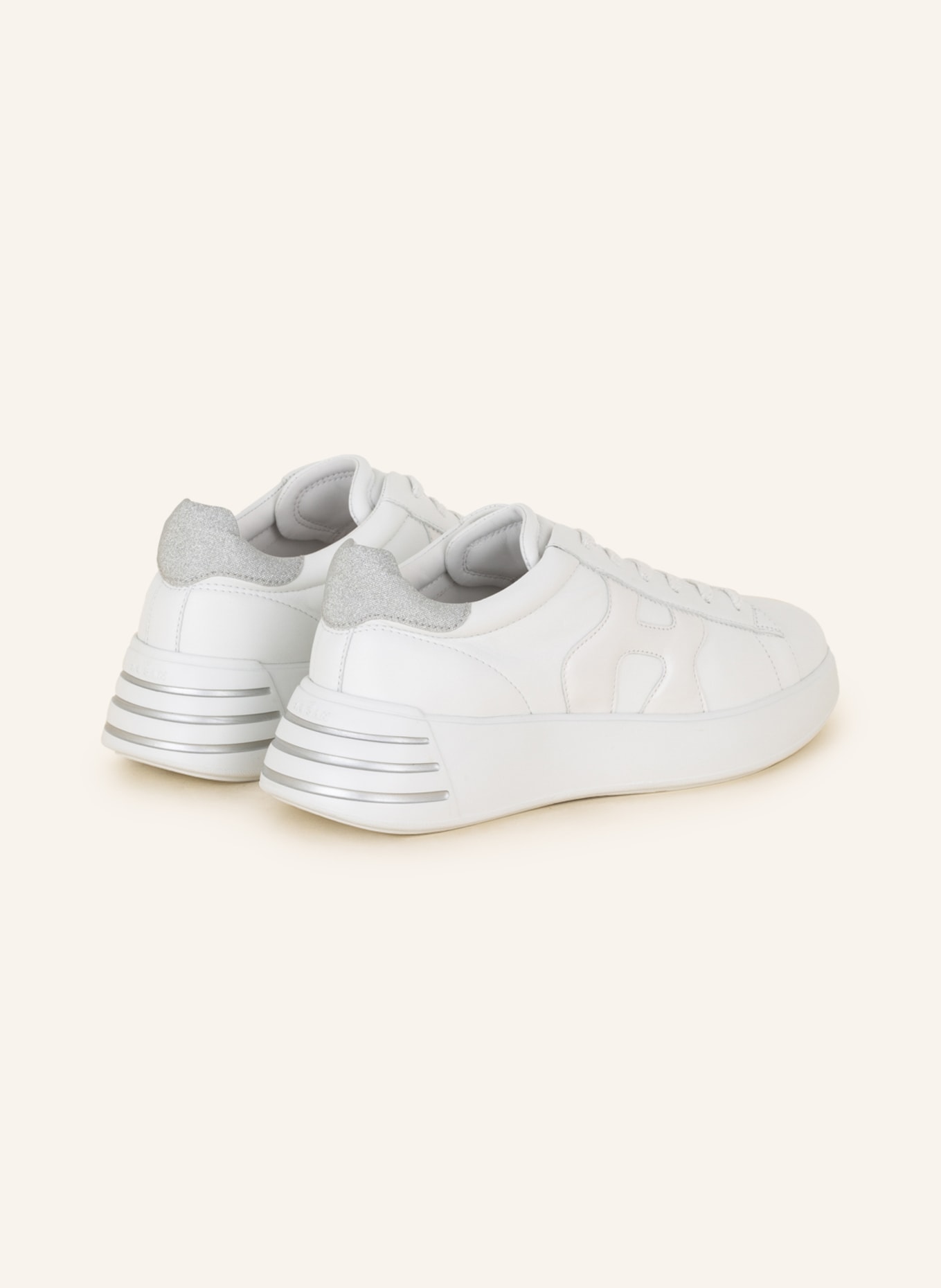 HOGAN Sneakers REBEL H564, Color: WHITE (Image 2)