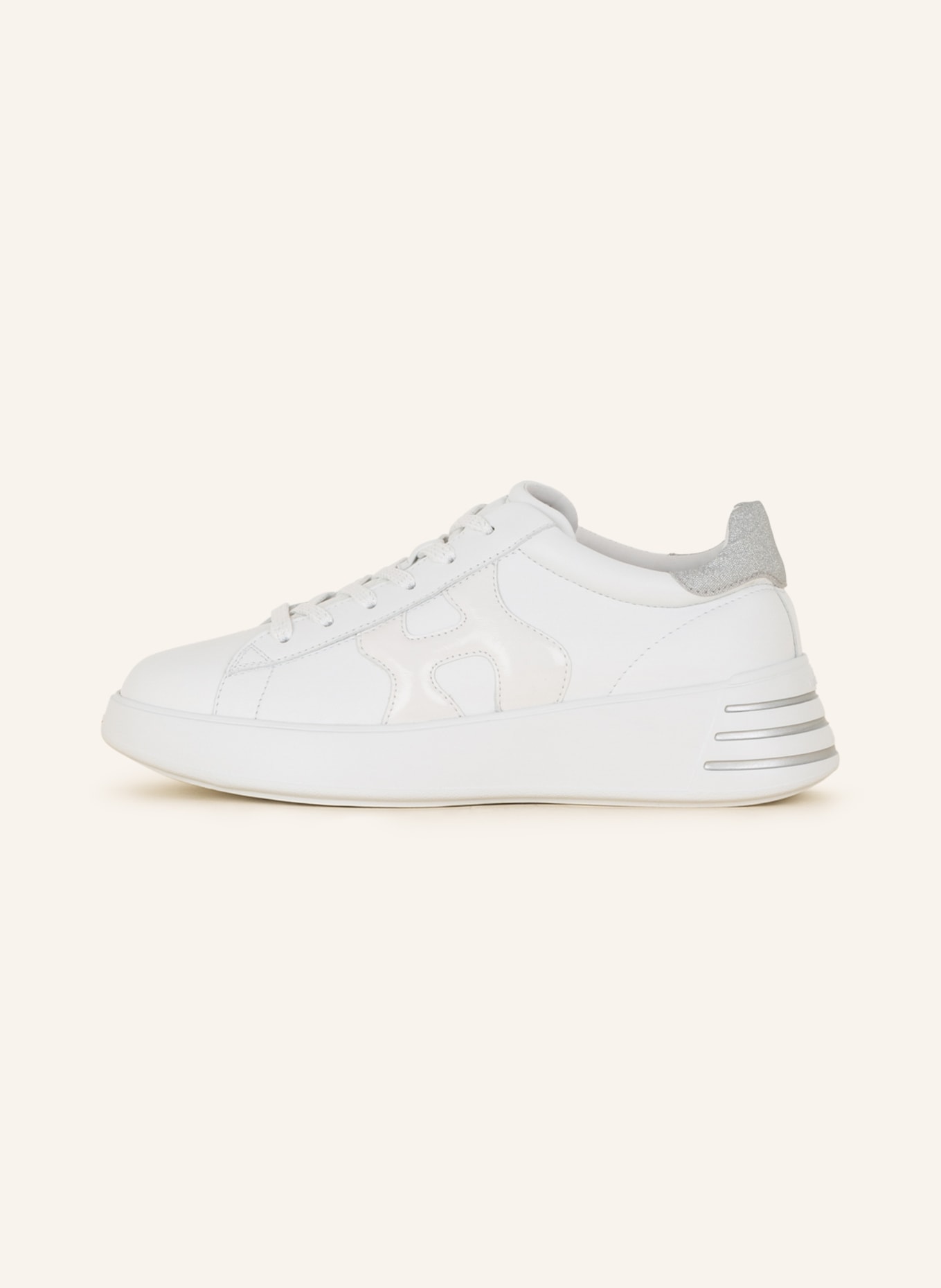 HOGAN Sneakers REBEL H564, Color: WHITE (Image 4)
